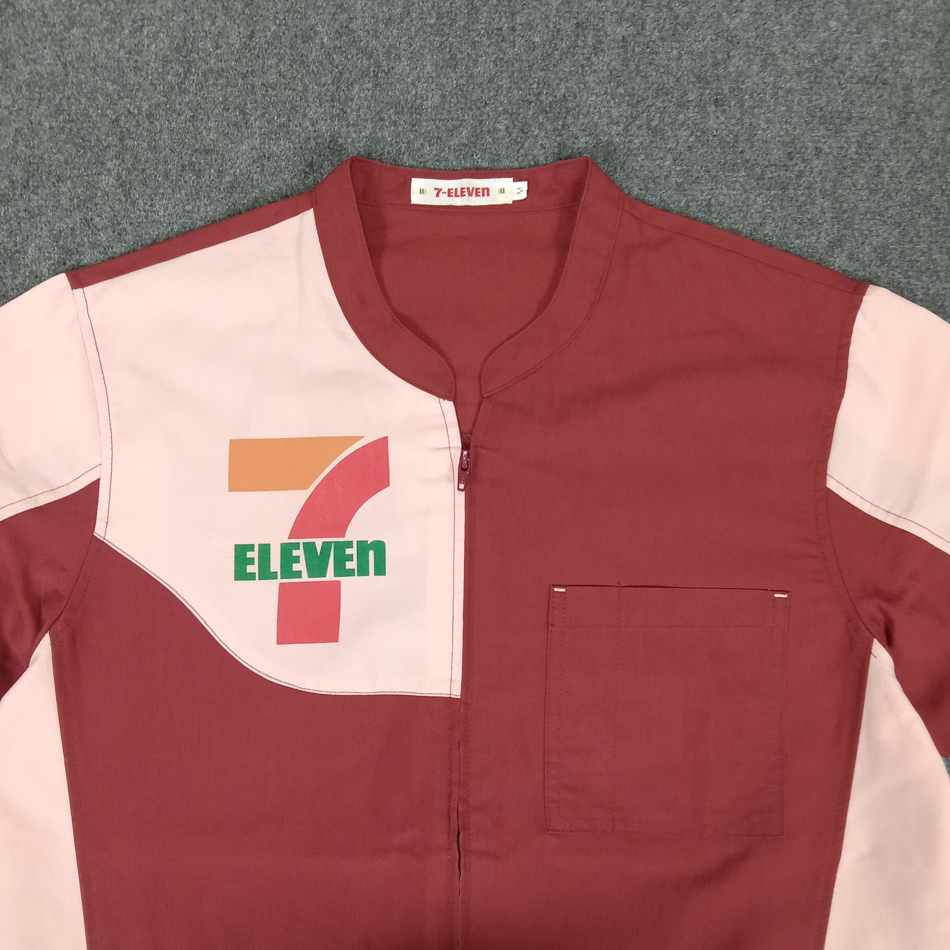 Japanese Brand × Vintage 7 Eleven Japanese Brand Uniform Jacket Size US M / EU 48-50 / 2 - 2 Thumbnail