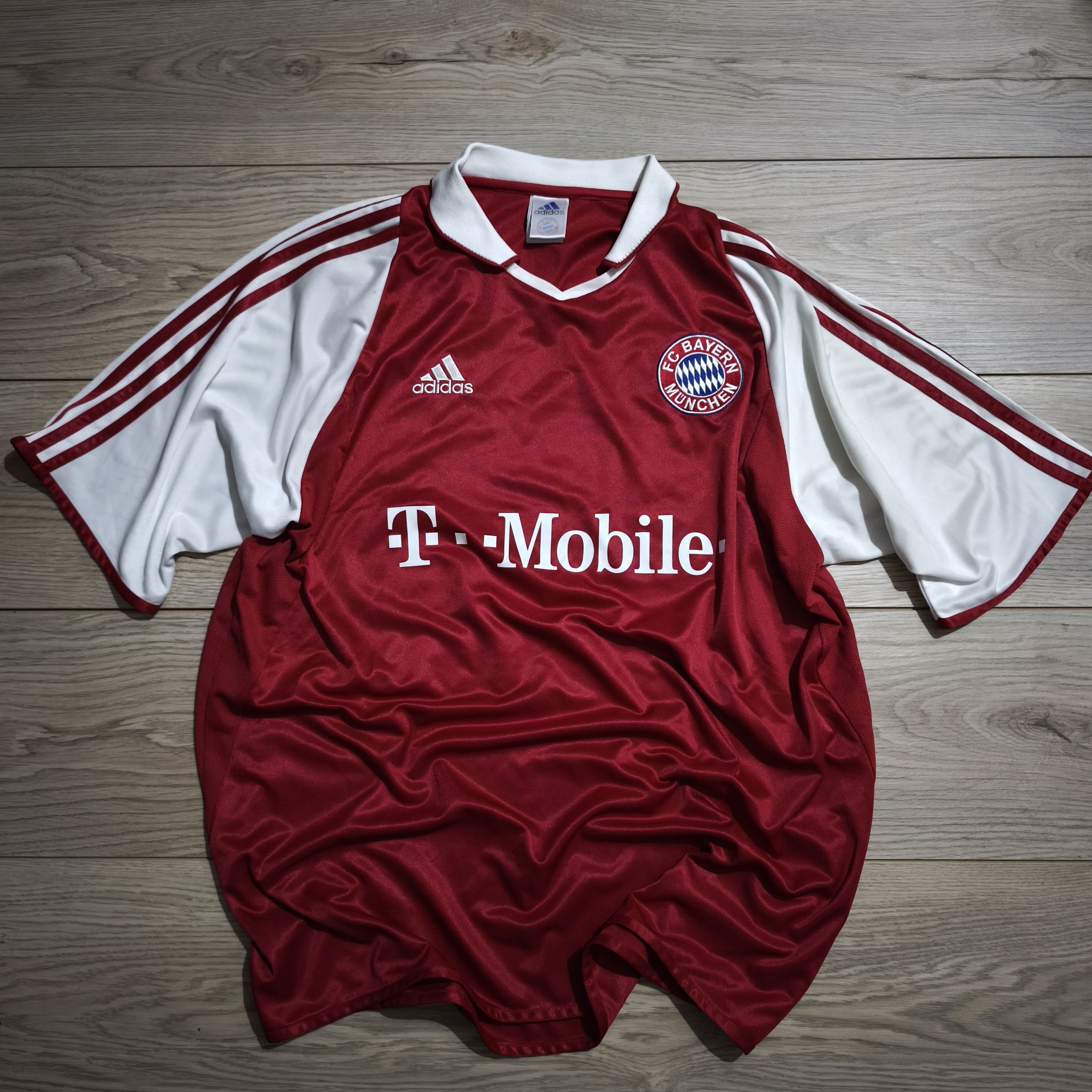 Adidas Bayern Munich Size US L / EU 52-54 / 3 - 1 Thumbnail