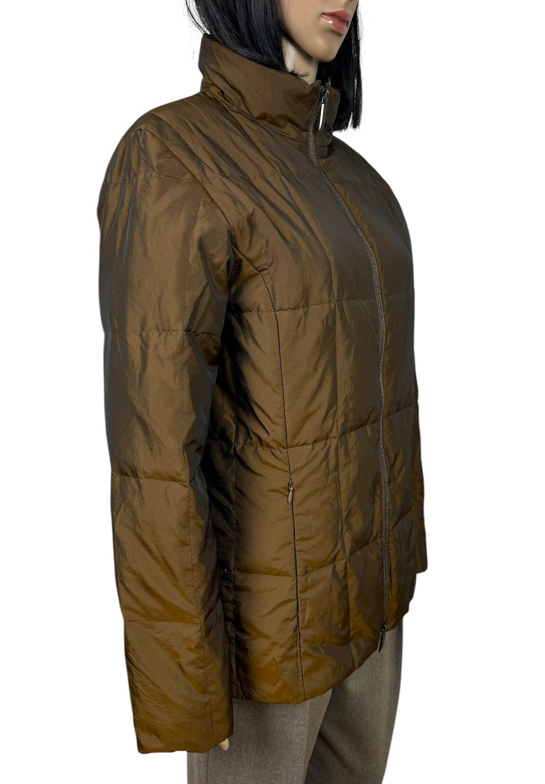 Burberry Burberry Full-Zip Down Jacket Womens size 38 Size XS / US 0-2 / IT 36-38 - 6 Thumbnail
