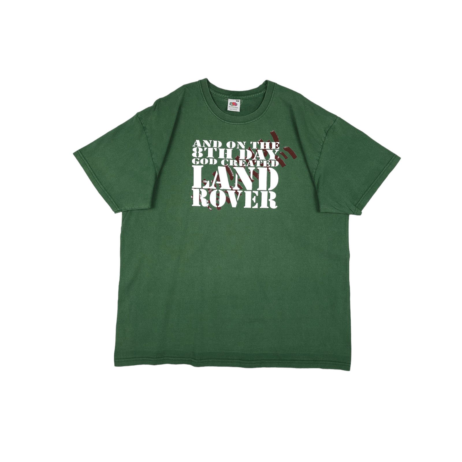 Japanese Brand × Vintage 💎 90s Land Rover Vintage T-Shirt Tee Humor Black White XL Size US XL / EU 56 / 4 - 1 Thumbnail