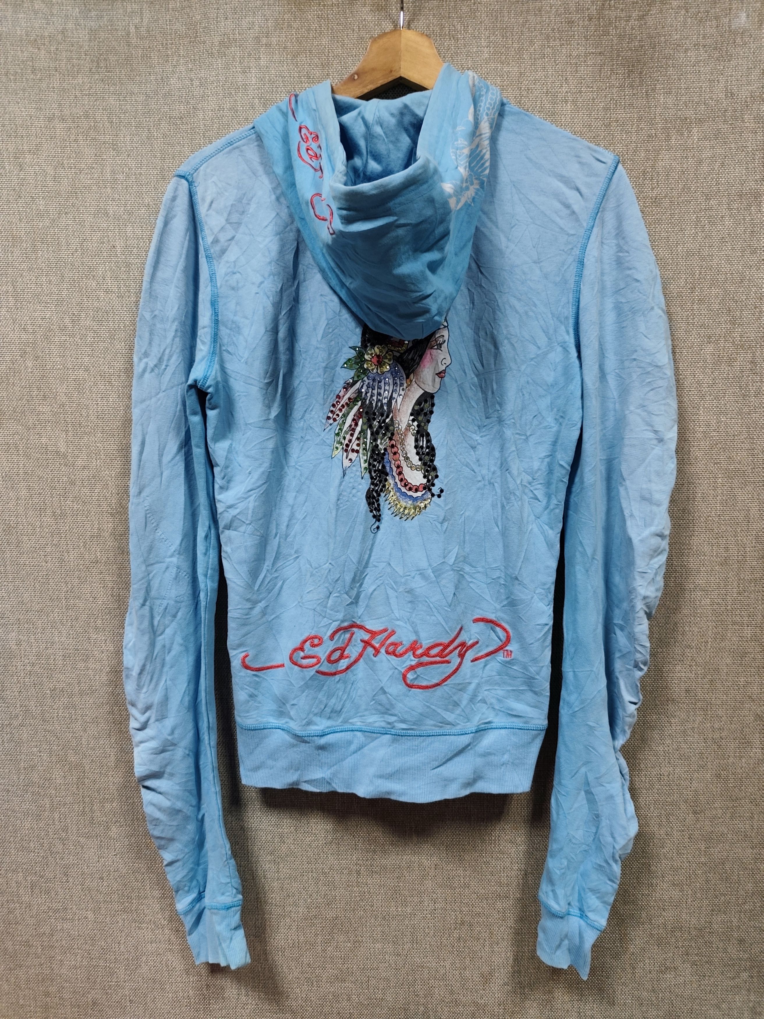 Ed Hardy Sweatshirt ed Hardy hoodie Size XS / US 0-2 / IT 36-38 - 2 Thumbnail