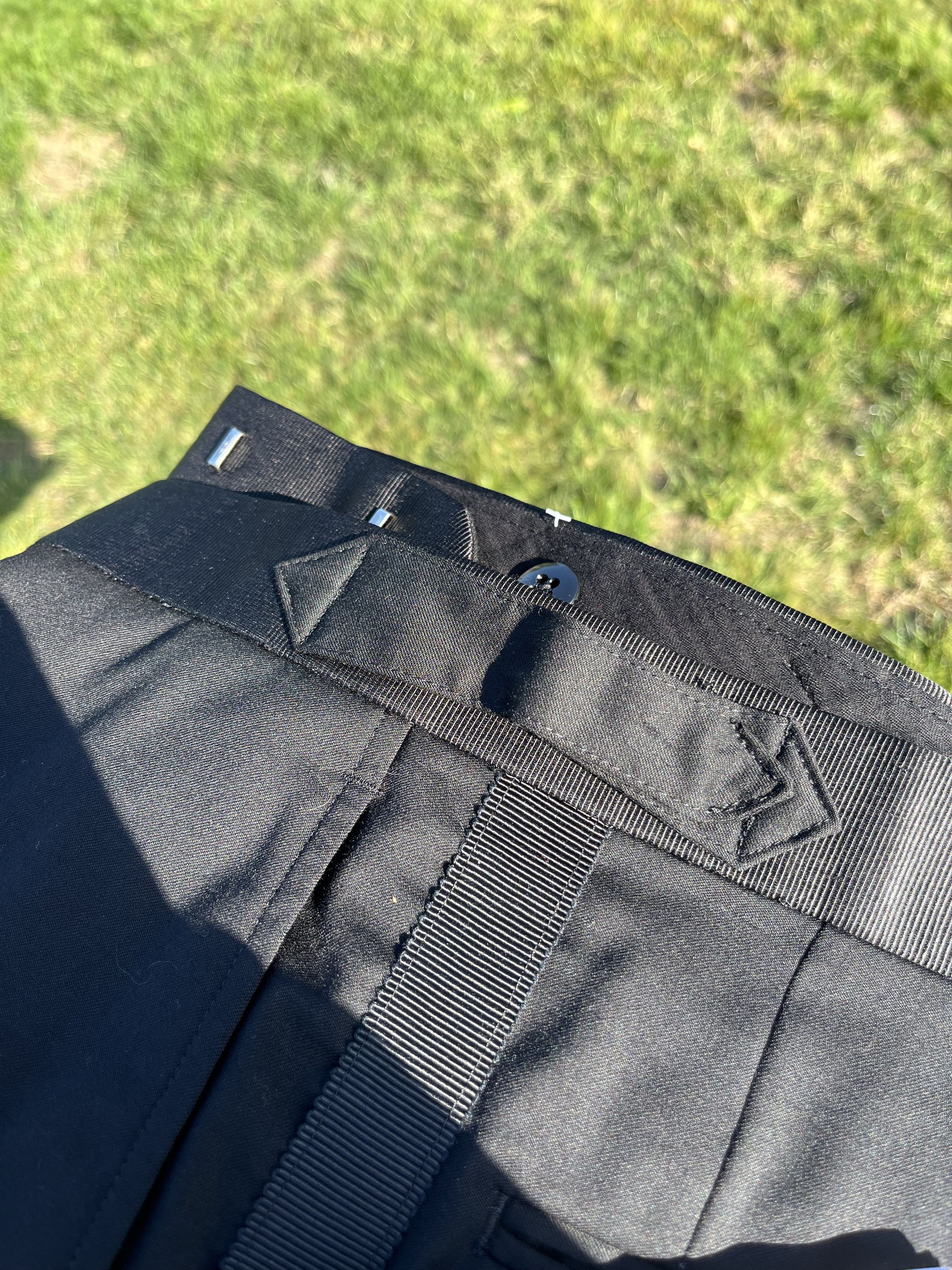 Todd Snyder Todd Snyder x Southwick Tuxedo Pants Wool 31x29 USA Size 46R - 5 Thumbnail