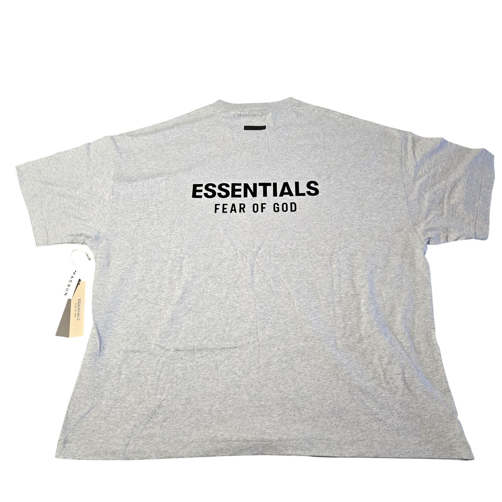 Fear of God Essentials Fear Of God Oversized XL Mens Light Heath Shirt Size US XL / EU 56 / 4 - 6 Thumbnail