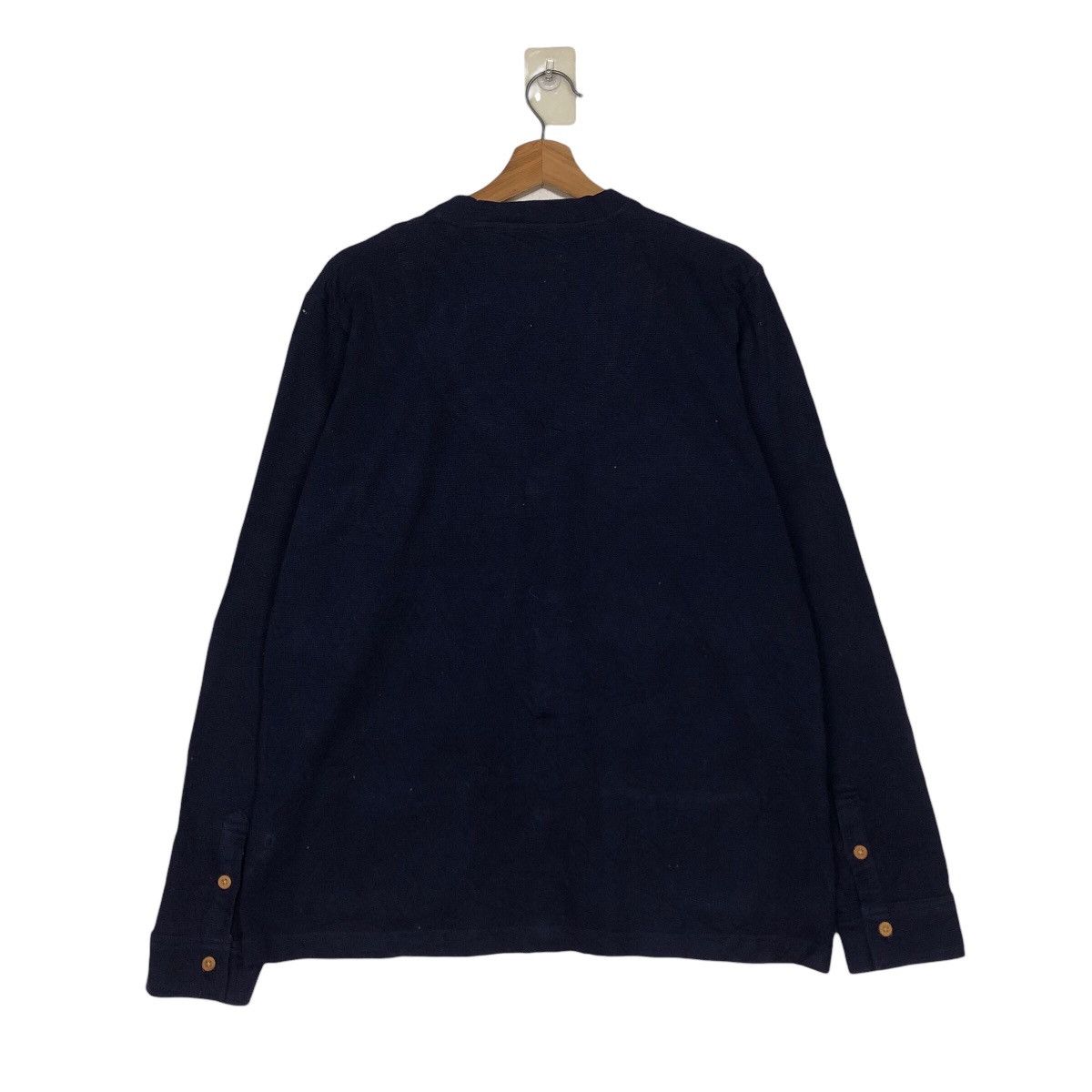 Beams Plus 📌Vintage Cardigan Bomber Jacket Beams Issey Miyake Size US M / EU 48-50 / 2 - 9 Thumbnail