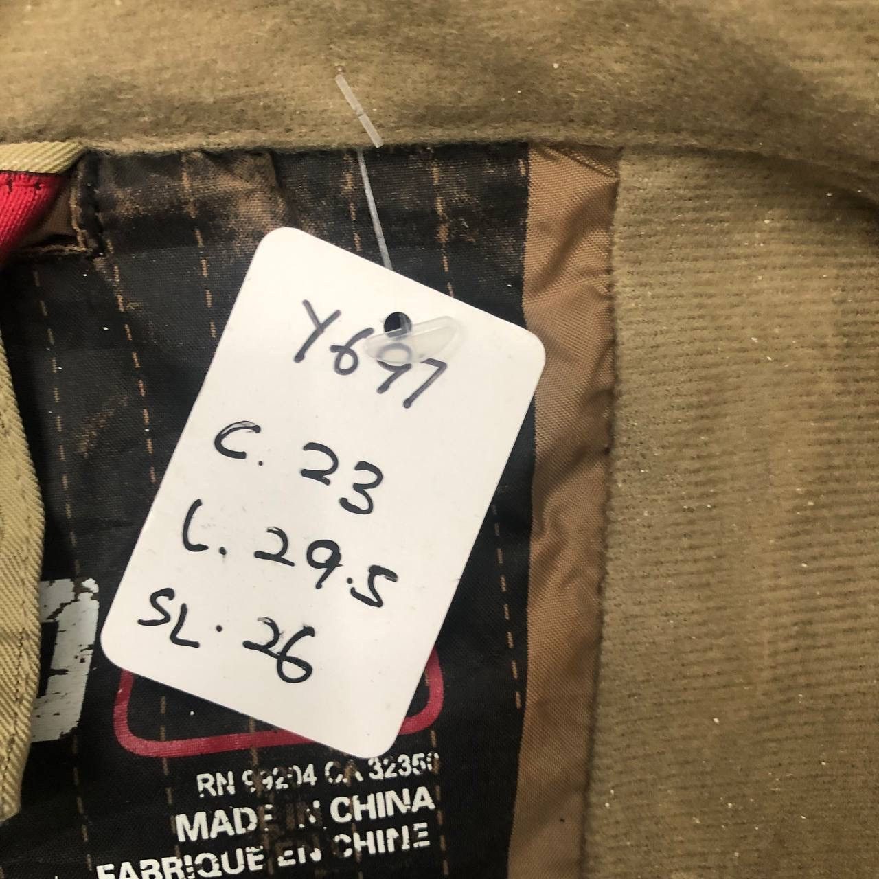 686 Y697. MICHAEL AKIRA WEST X 686 JACKET Size US S / EU 44-46 / 1 - 17 Thumbnail