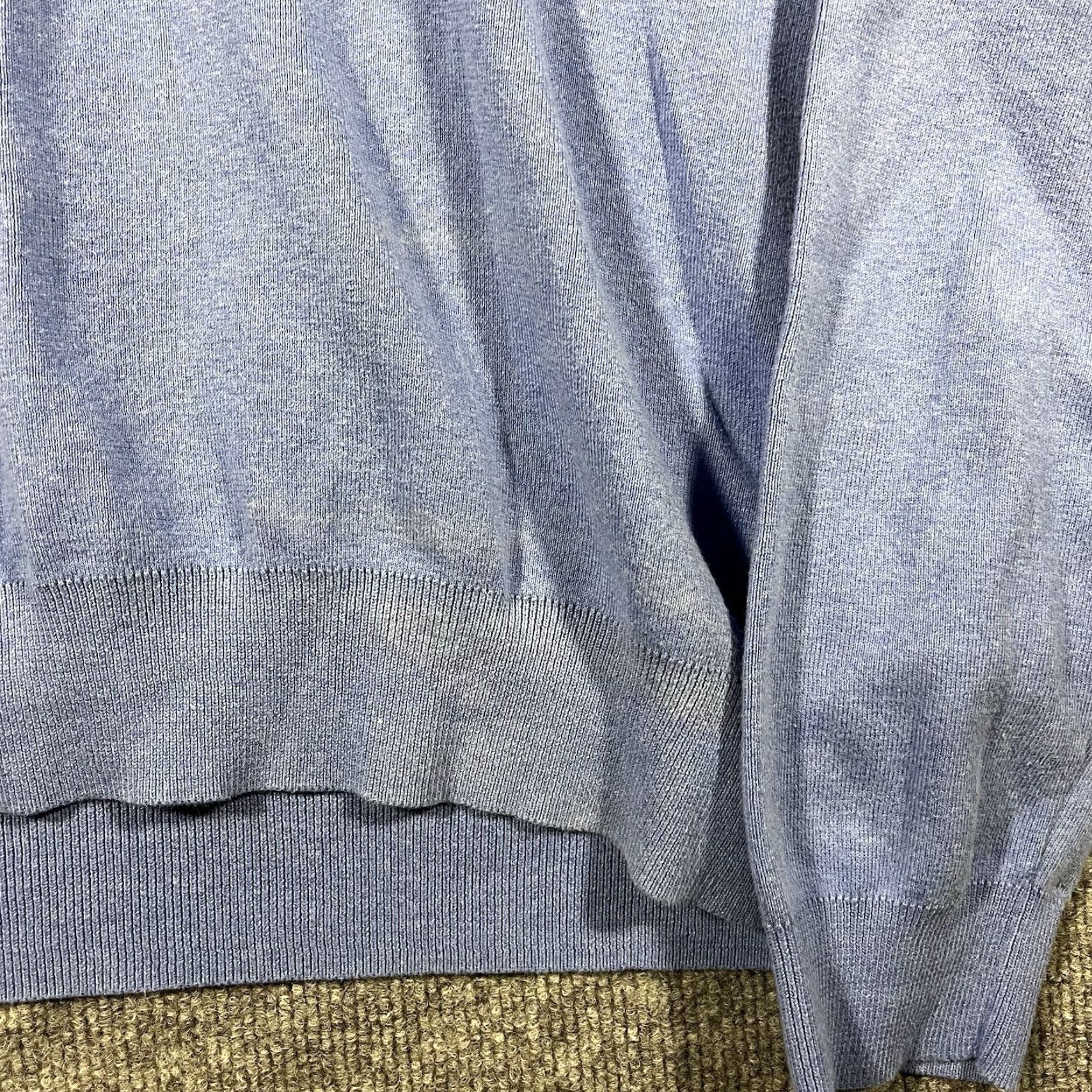 Polo Ralph Lauren Polo Ralph Lauren Sweatshirt Mens XL Blue Size US XL / EU 56 / 4 - 4 Thumbnail