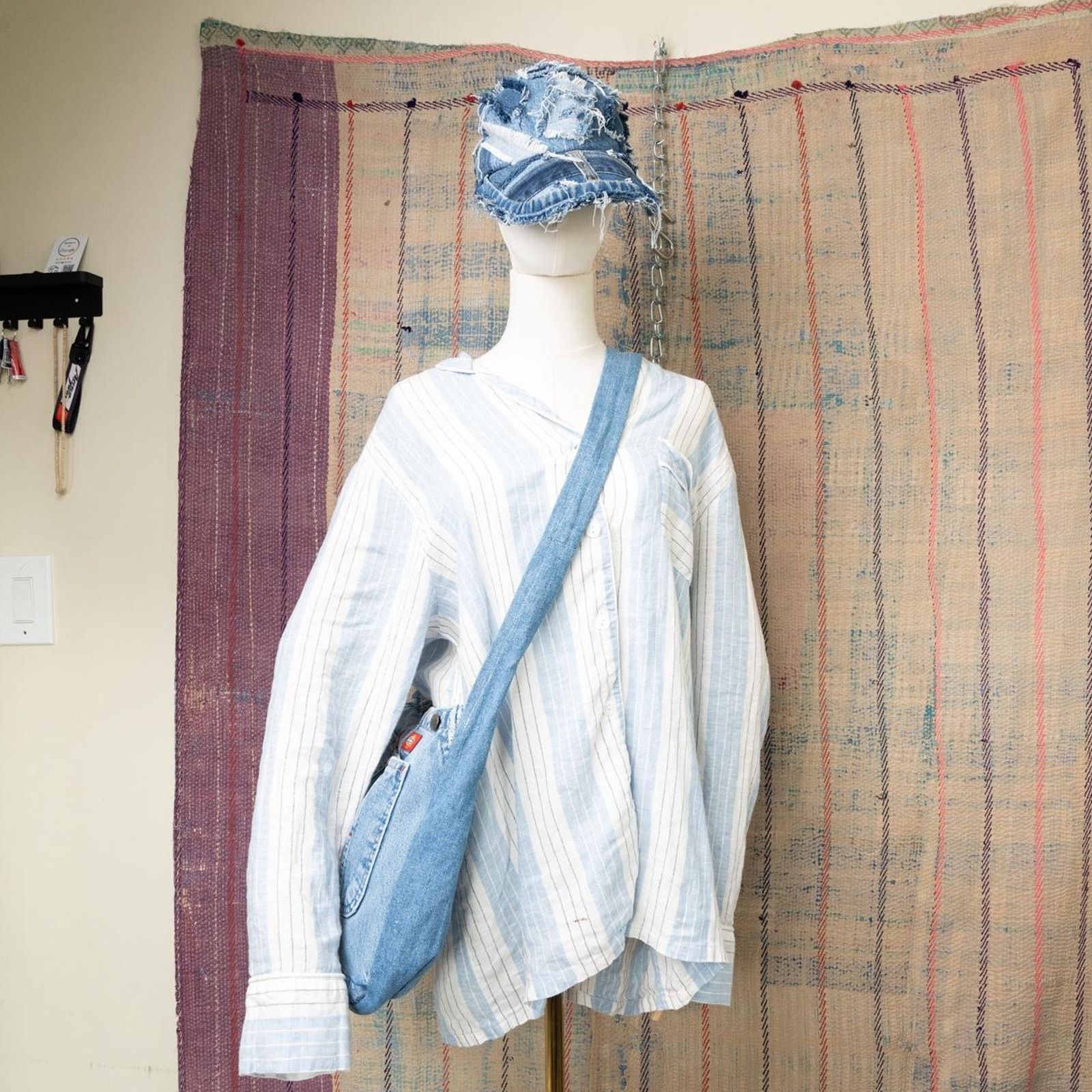 Dickies Custom upcycled tote bag Size ONE SIZE - 3 Thumbnail
