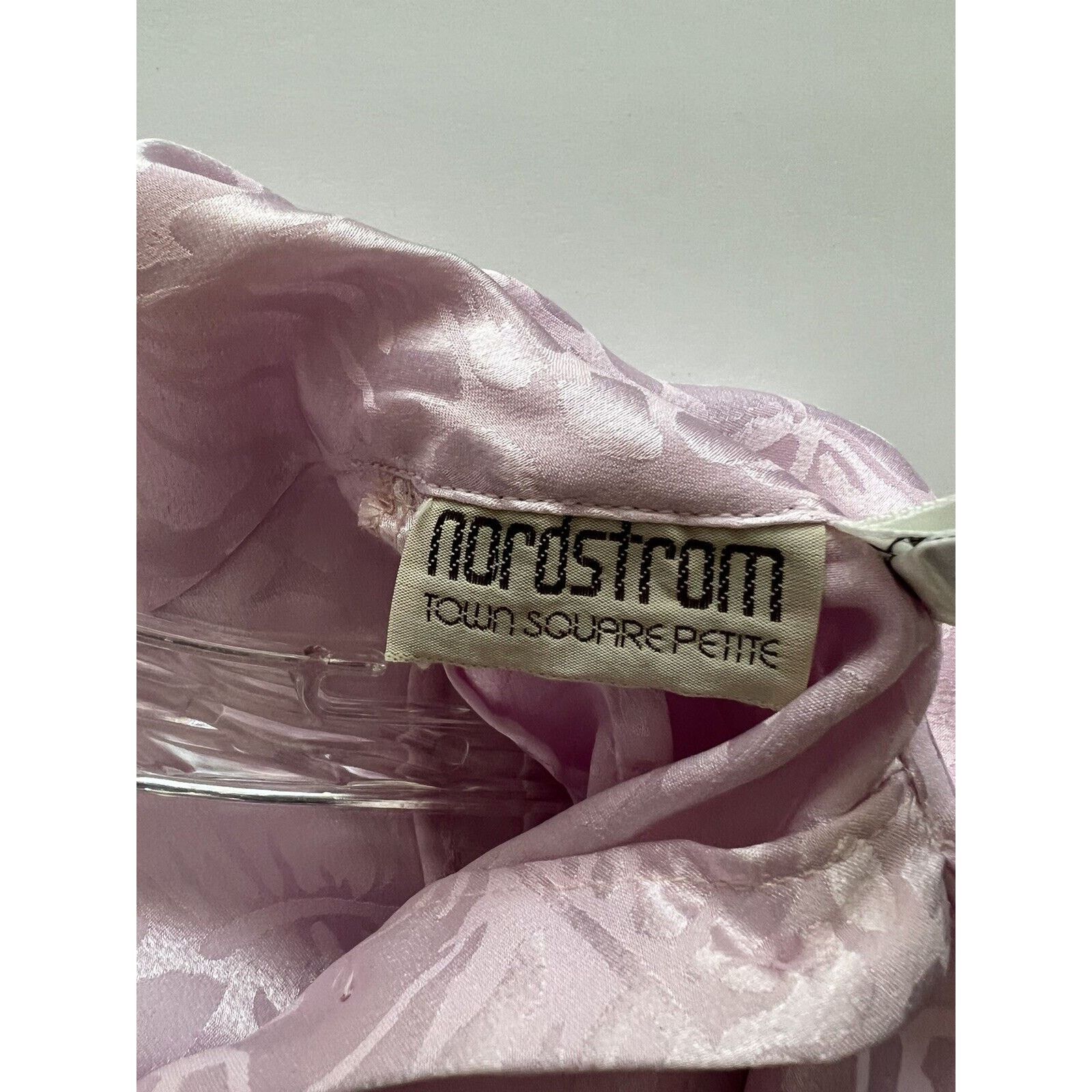 Nordstrom Nordstrom Square Petite Womens Baby Blouse/Skirt Size 8/10 Size 30" / US 8 / IT 44 - 2 Thumbnail