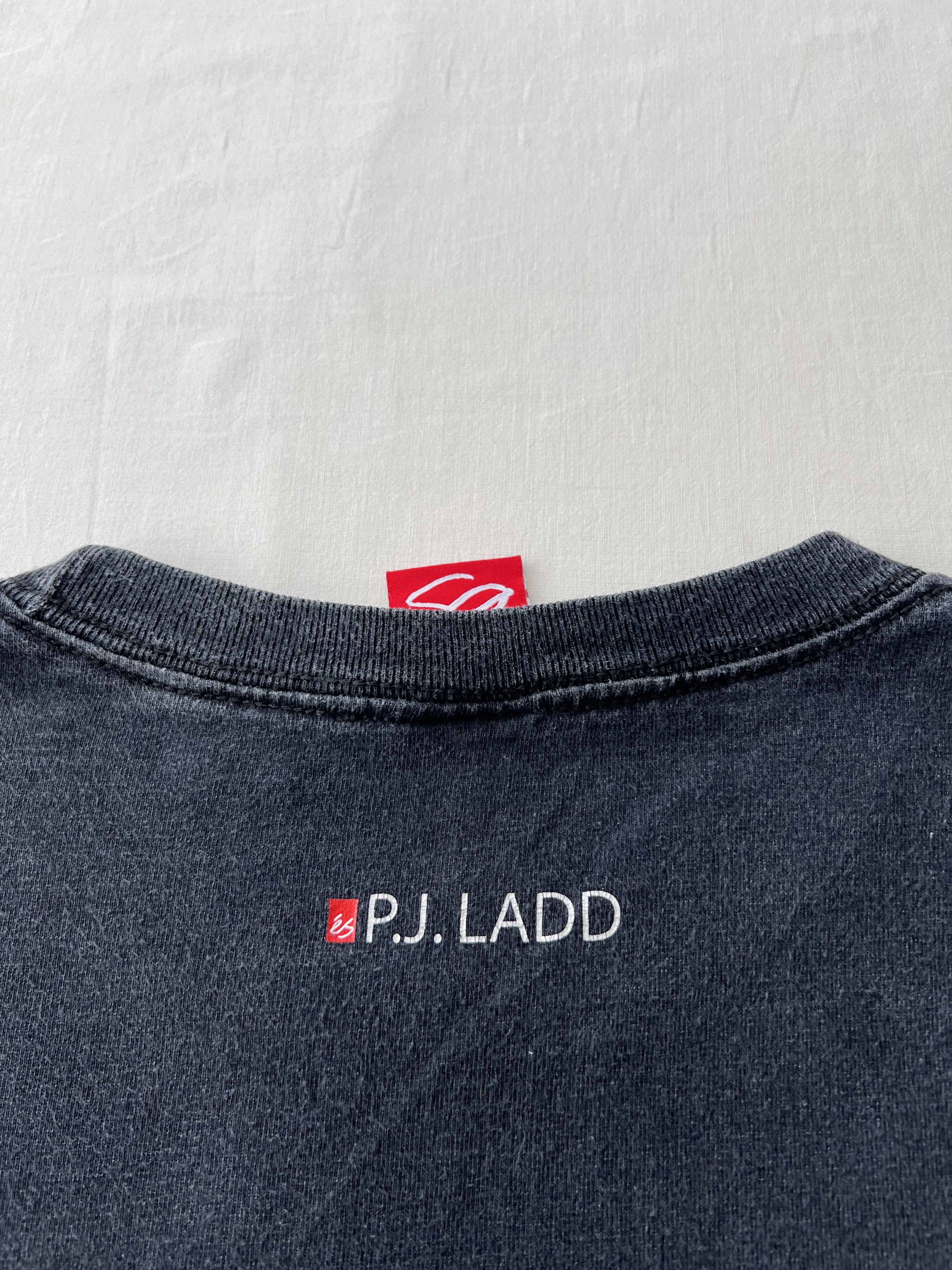 eS Vintage Es Skateboards PJ Ladd Black Long Sleeve T-shirt Size US M / EU 48-50 / 2 - 13 Thumbnail