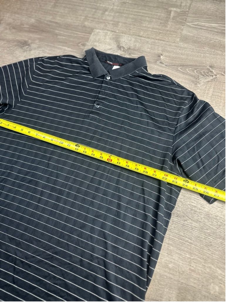 Nike Vintage Nike Tiger Woods Collection Polo Black/Gray Size XL Size US XL / EU 56 / 4 - 5 Thumbnail