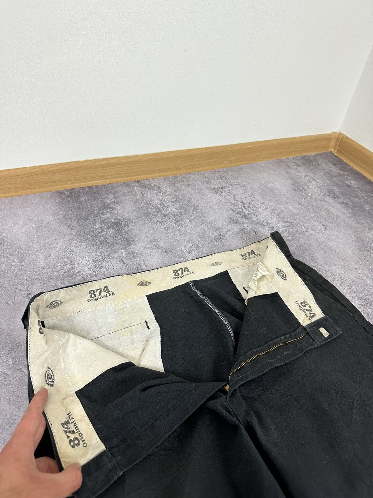 Dickies Vintage Dickies 874 Faded Hype Distressed Baggy Skater Pants Size US 38 / EU 54 - 14 Thumbnail