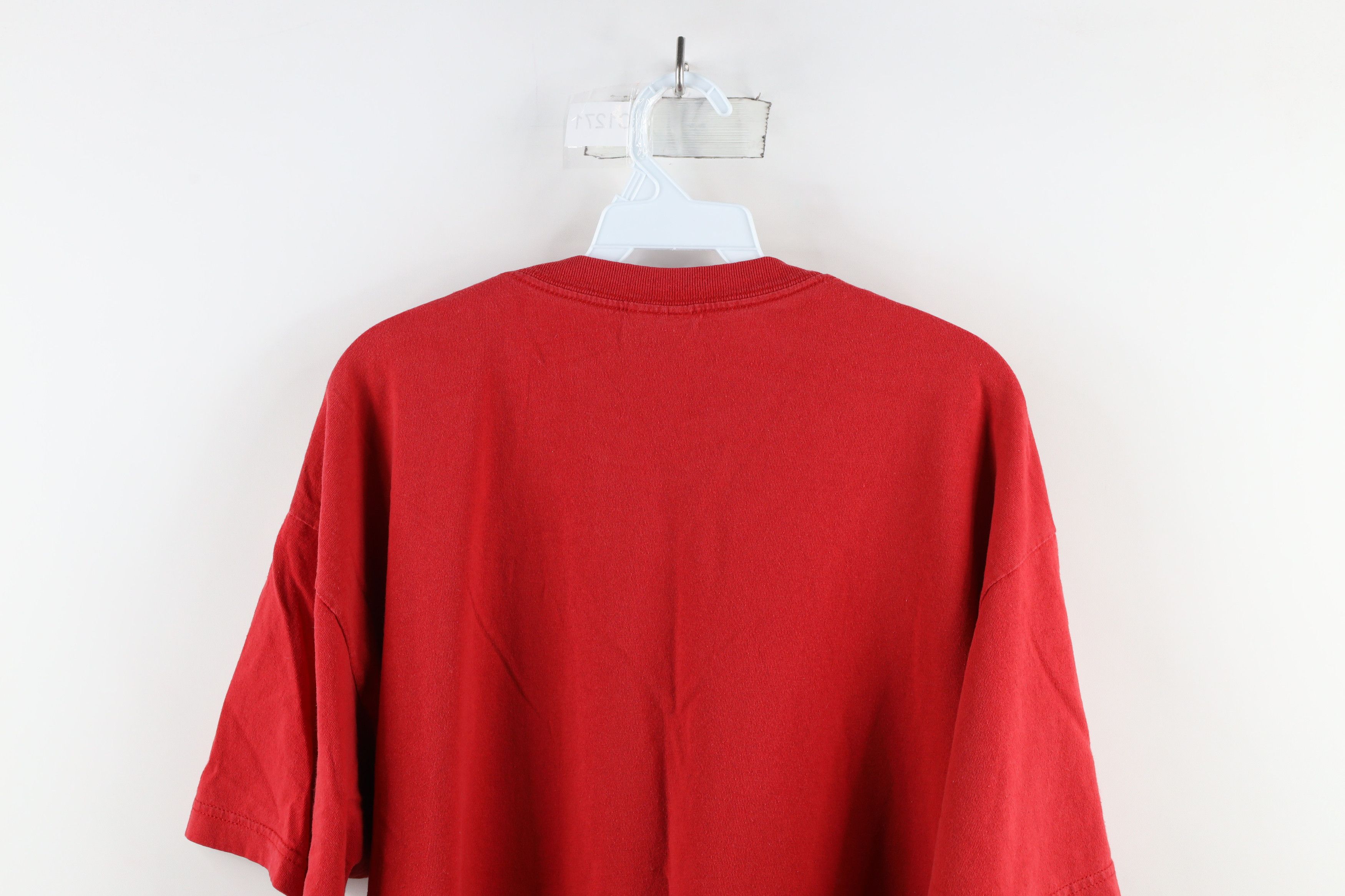 Vintage Vintage Y2K Champs Ohio State University Football T-Shirt Size US XL / EU 56 / 4 - 9 Thumbnail