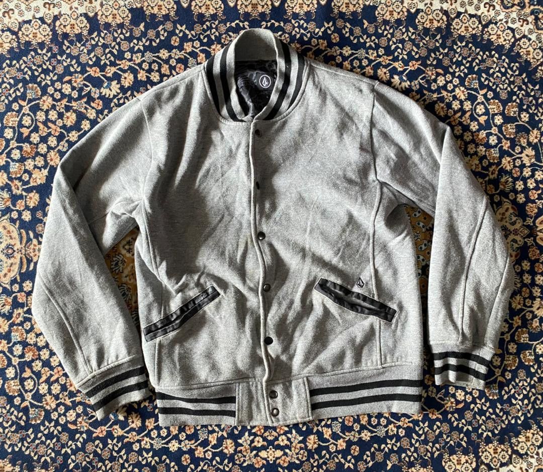 Japanese Brand Volcom Varsity Jacket Size US M / EU 48-50 / 2 - 2 Thumbnail