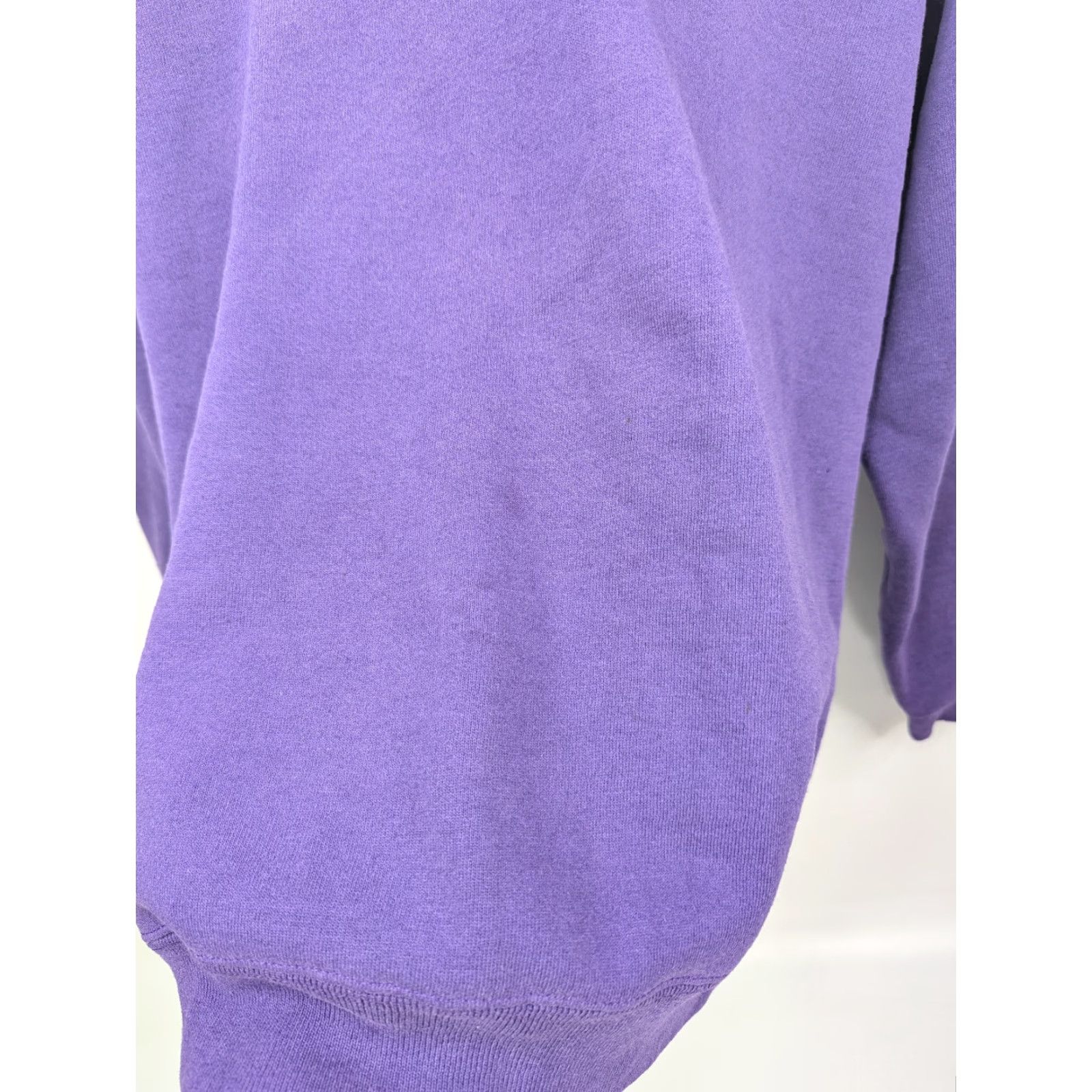 Lee VINTAGE Lee Sweatshirt Crewneck Sweats Pullover Men XL Purple USA Made Cardinal Size US XL / EU 56 / 4 - 3 Thumbnail