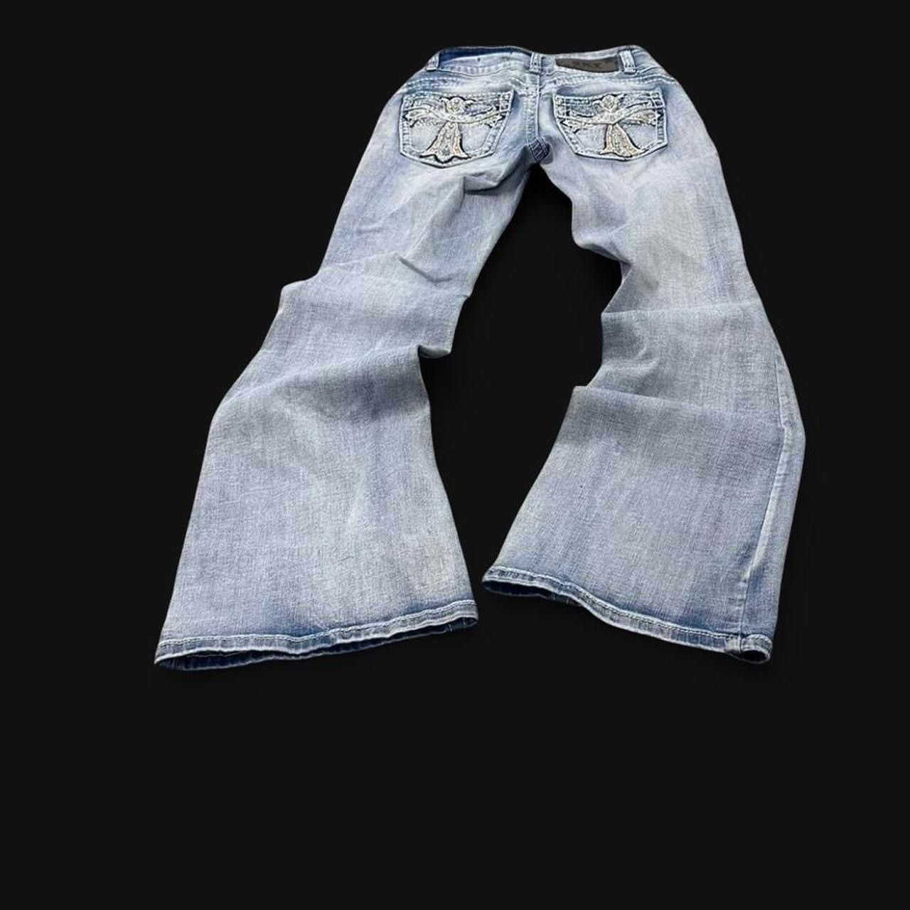 Other vintage 2000s light wash flared jeans size 26 Size US 26 / EU 42 - 2 Thumbnail