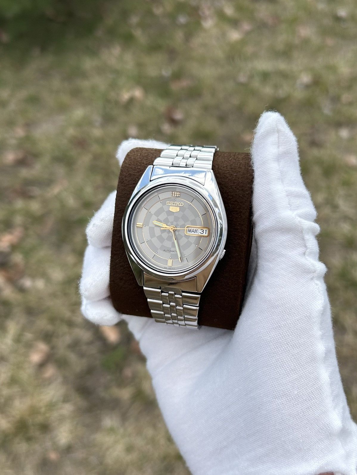 Seiko Vintage Seiko 5 Watch Automatic Mechanical Japan Made 1990's Size ONE SIZE - 3 Thumbnail
