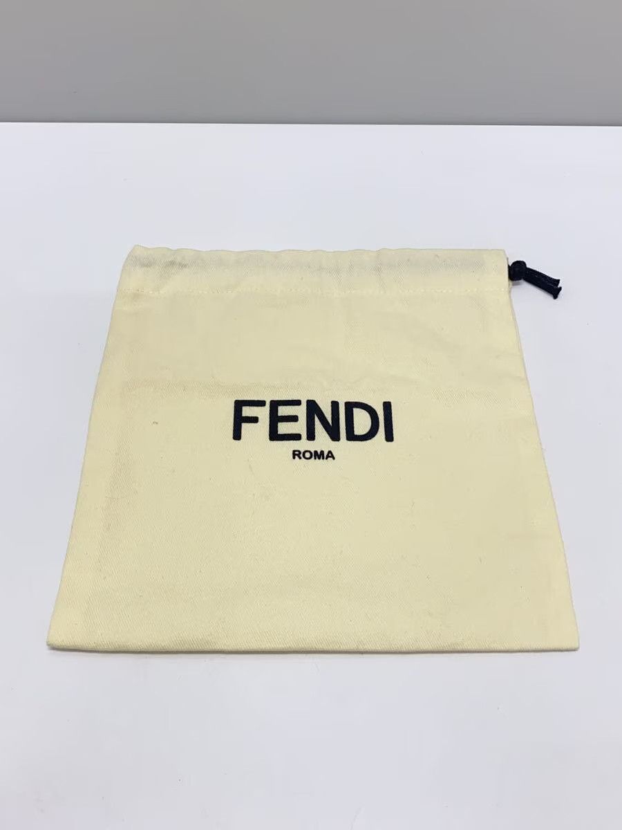 Fendi Fendi Leather Bi-Fold Wallet Grey Size ONE SIZE - 9 Thumbnail