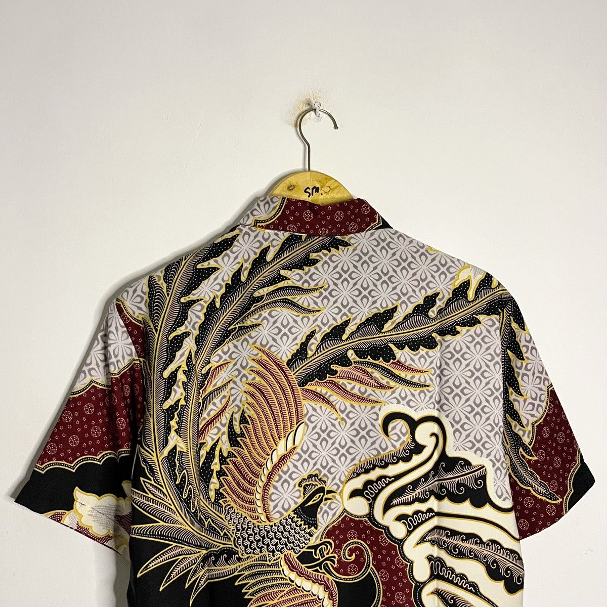 Issey Miyake Vintage Handmade Batik Shirt Indonesia Traditional Pattern Size US M / EU 48-50 / 2 - 8 Thumbnail