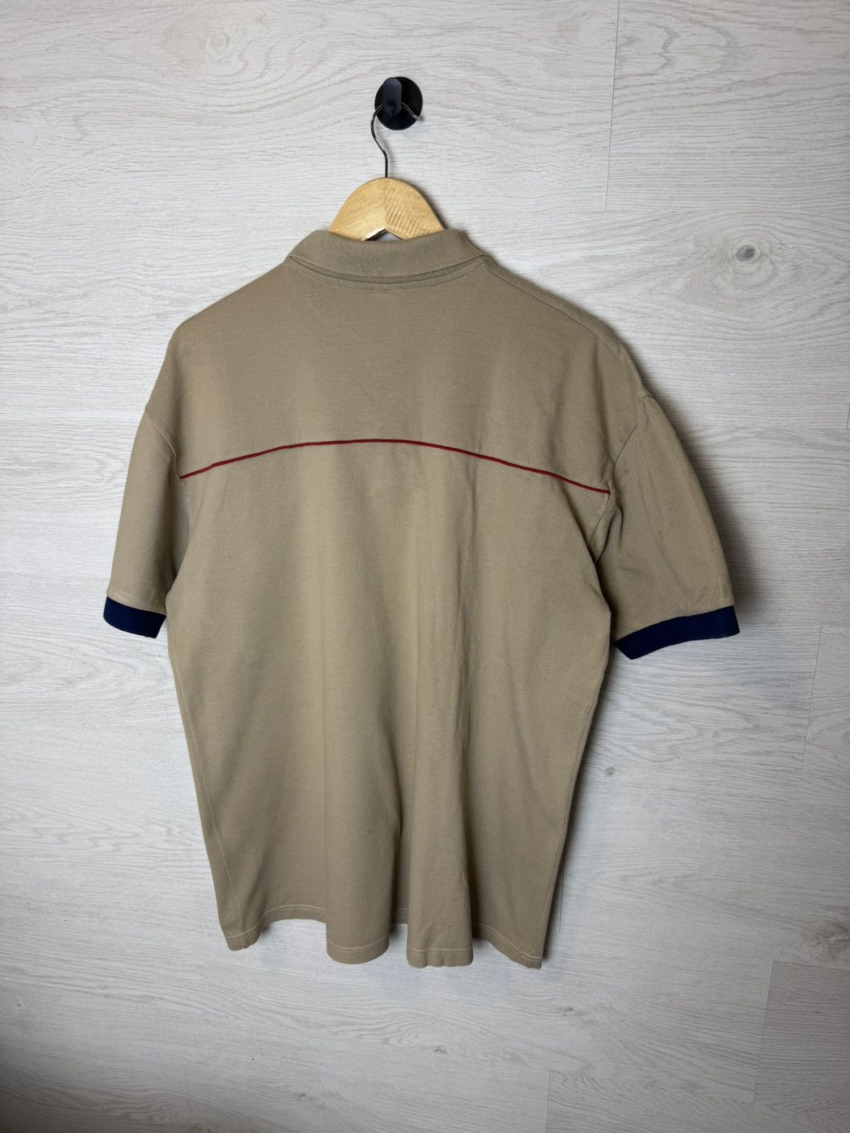 Ferrari Ferrari Maserati Polo T Shirt Service Racing Vintage Size US L / EU 52-54 / 3 - 6 Thumbnail