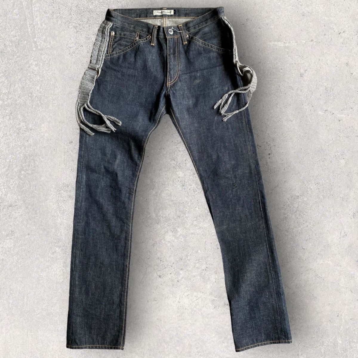 Undercover SS08 Tassel Denim Size US 30 / EU 46 - 1 Thumbnail
