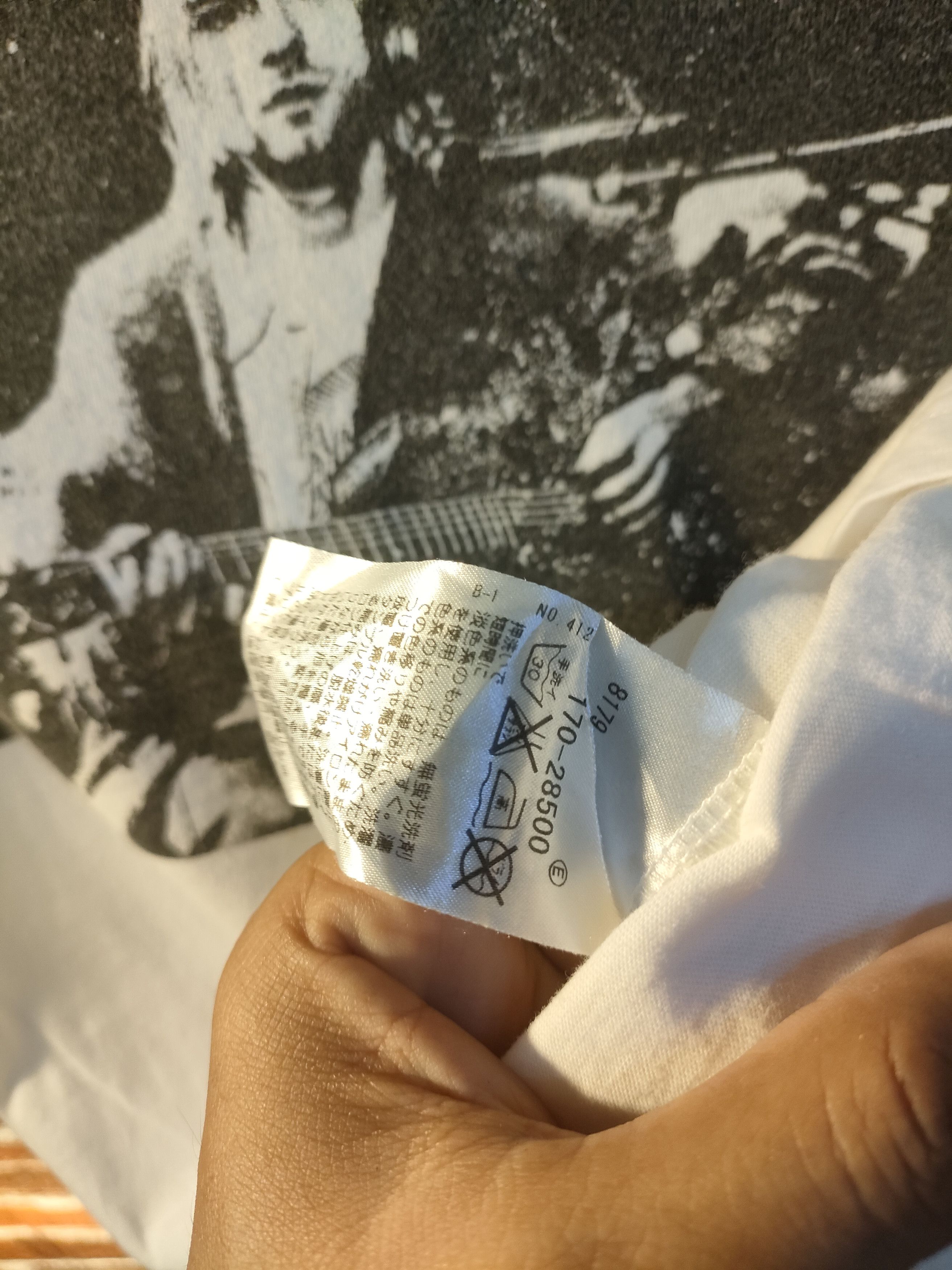 Takeo Kikuchi Takeo Kikuchi x Kurt Cobain Size US M / EU 48-50 / 2 - 3 Thumbnail