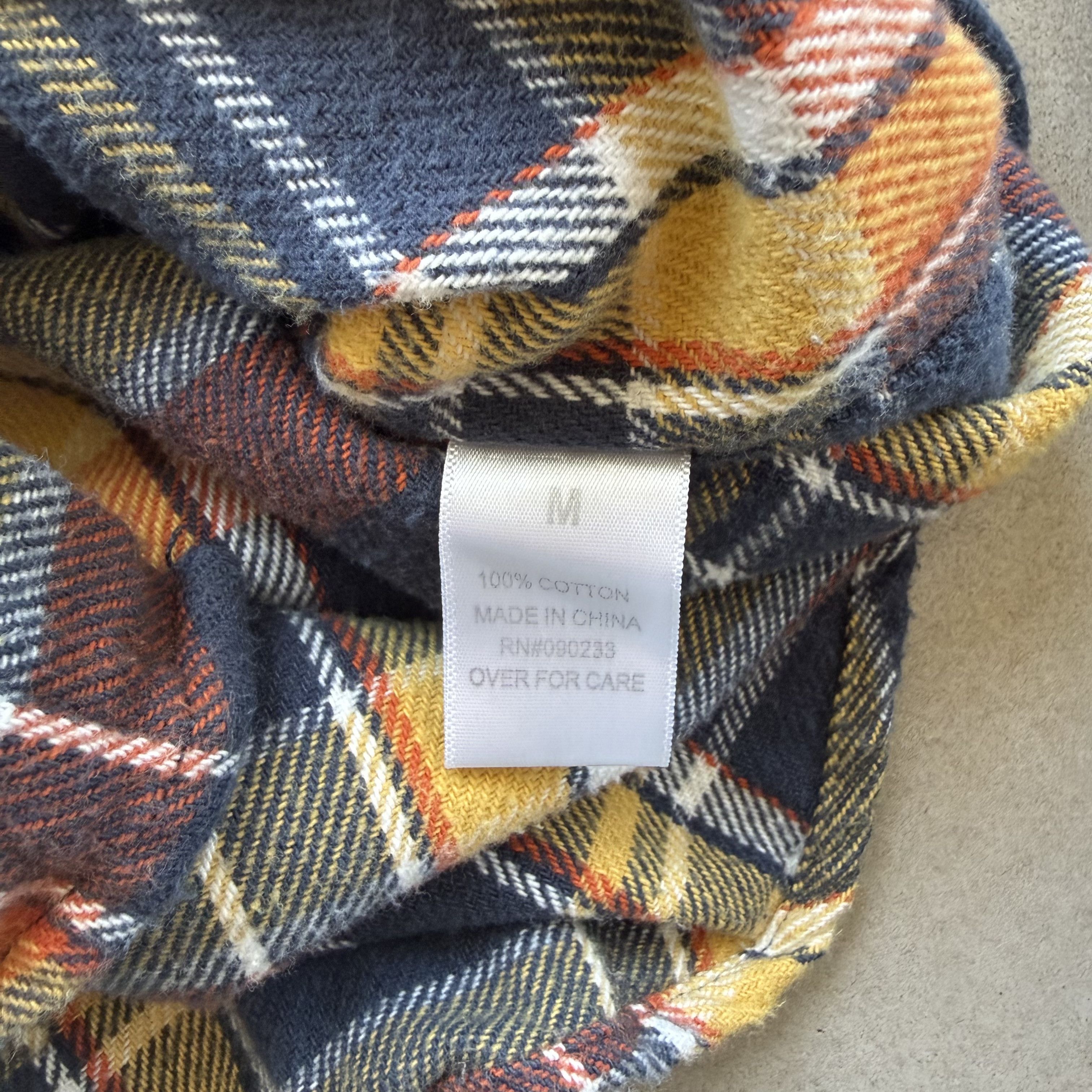 Pacsun Pacsun Flannel Shirt Size US M / EU 48-50 / 2 - 5 Thumbnail