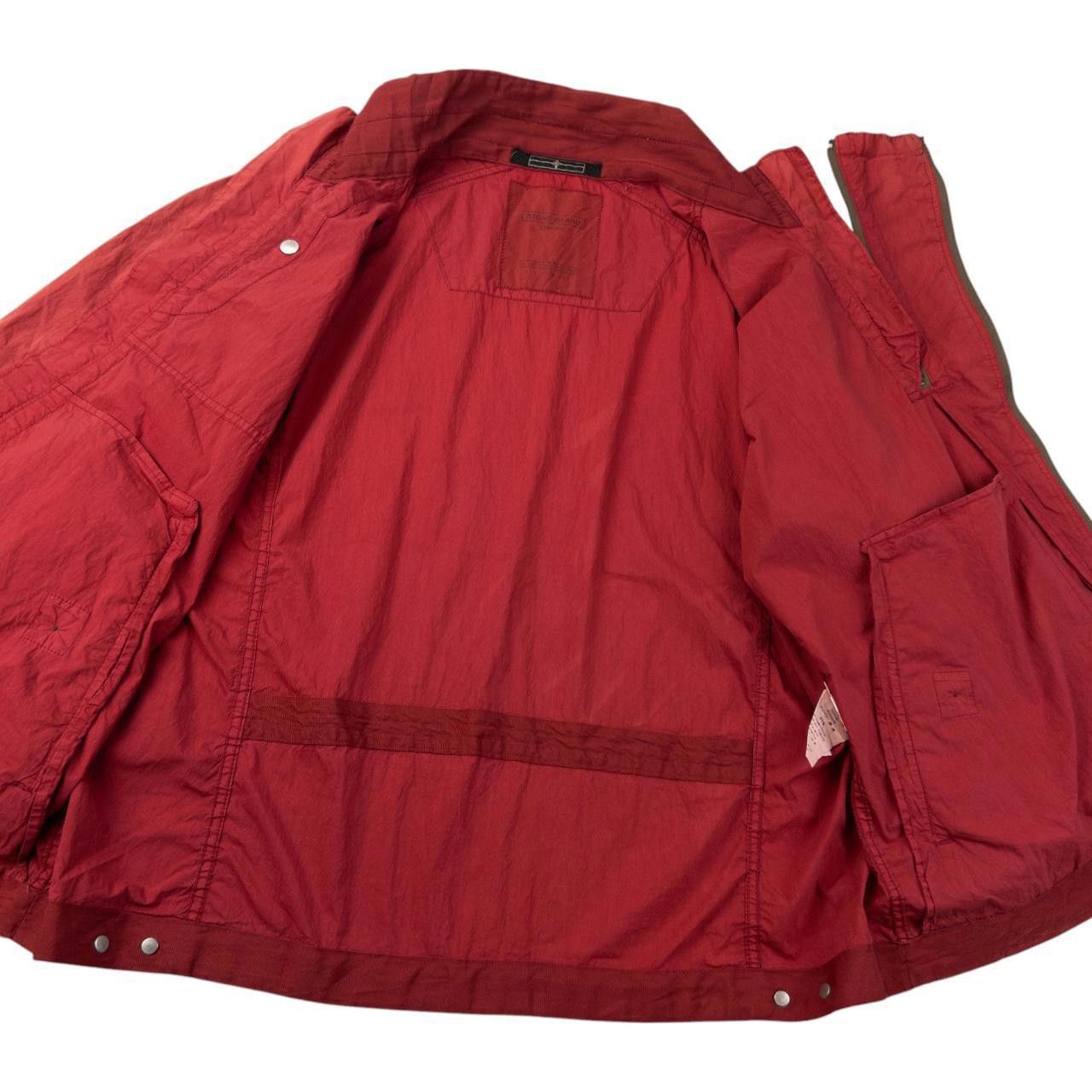 Stone Island Vintage Stone Island Double Zip Up Jacket Size XXL Size US XXL / EU 58 / 5 - 7 Thumbnail