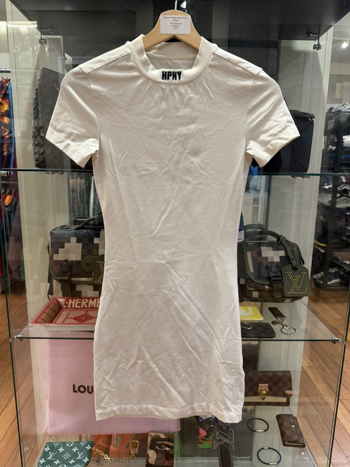Heron Preston Heron Preston Mini Dress Size XS / US 0-2 / IT 36-38 - 1 Thumbnail