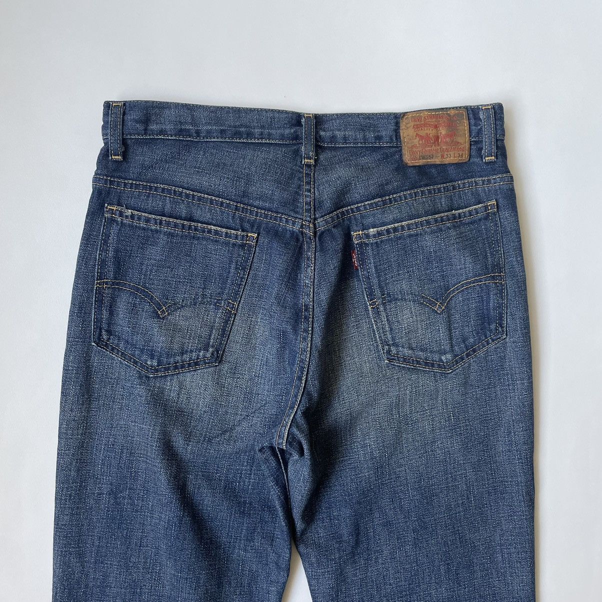 Comme des Garcons S/S 06 Spanish Flag Print Jeans Size US 32 / EU 48 - 9 Thumbnail
