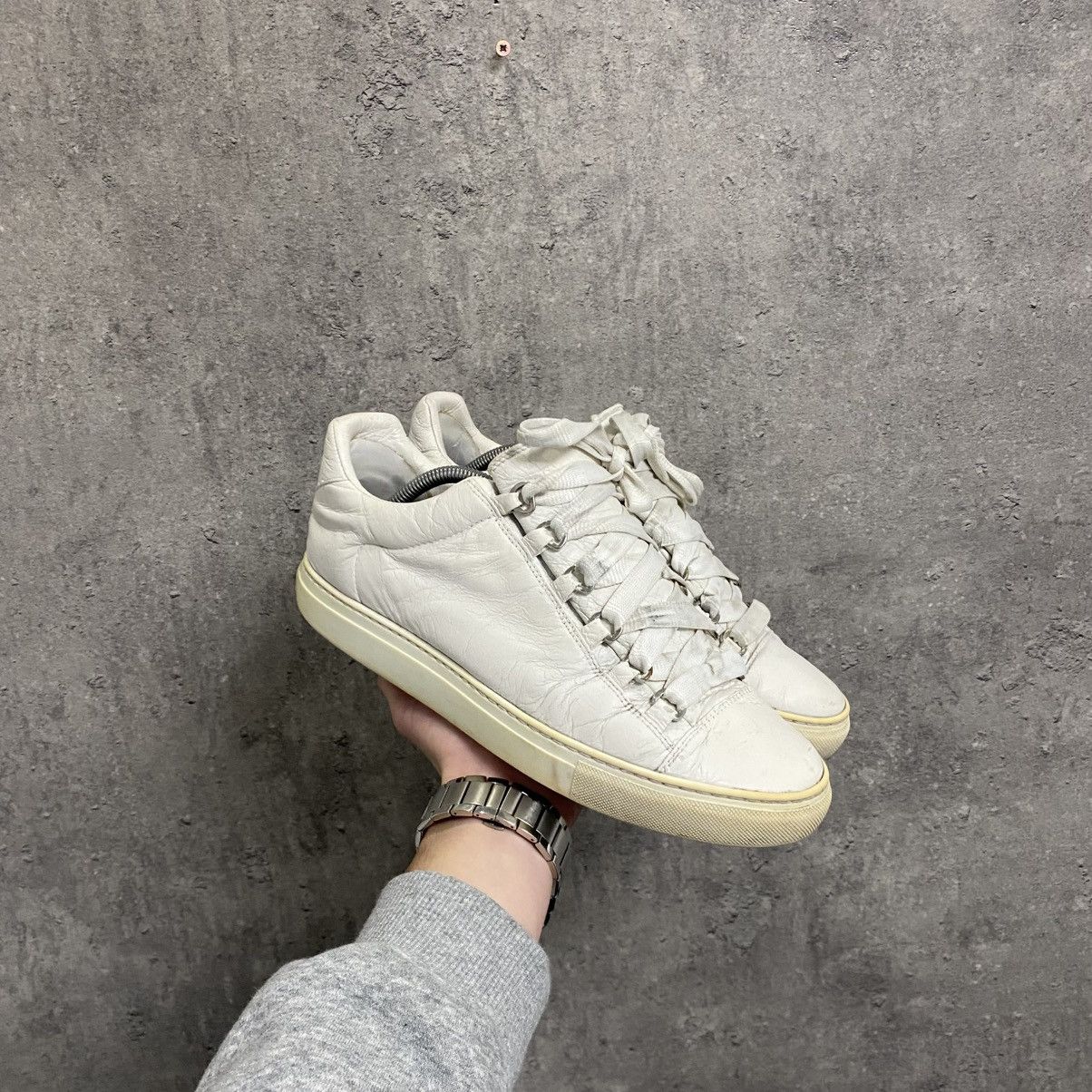 Balenciaga Balenciaga Arena Low Top Size US 7 / EU 40 - 1 Thumbnail