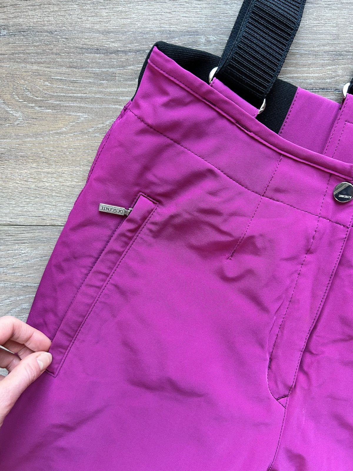 Descente Descente pink ski pants XS Size 28" / US 6 / IT 42 - 3 Thumbnail