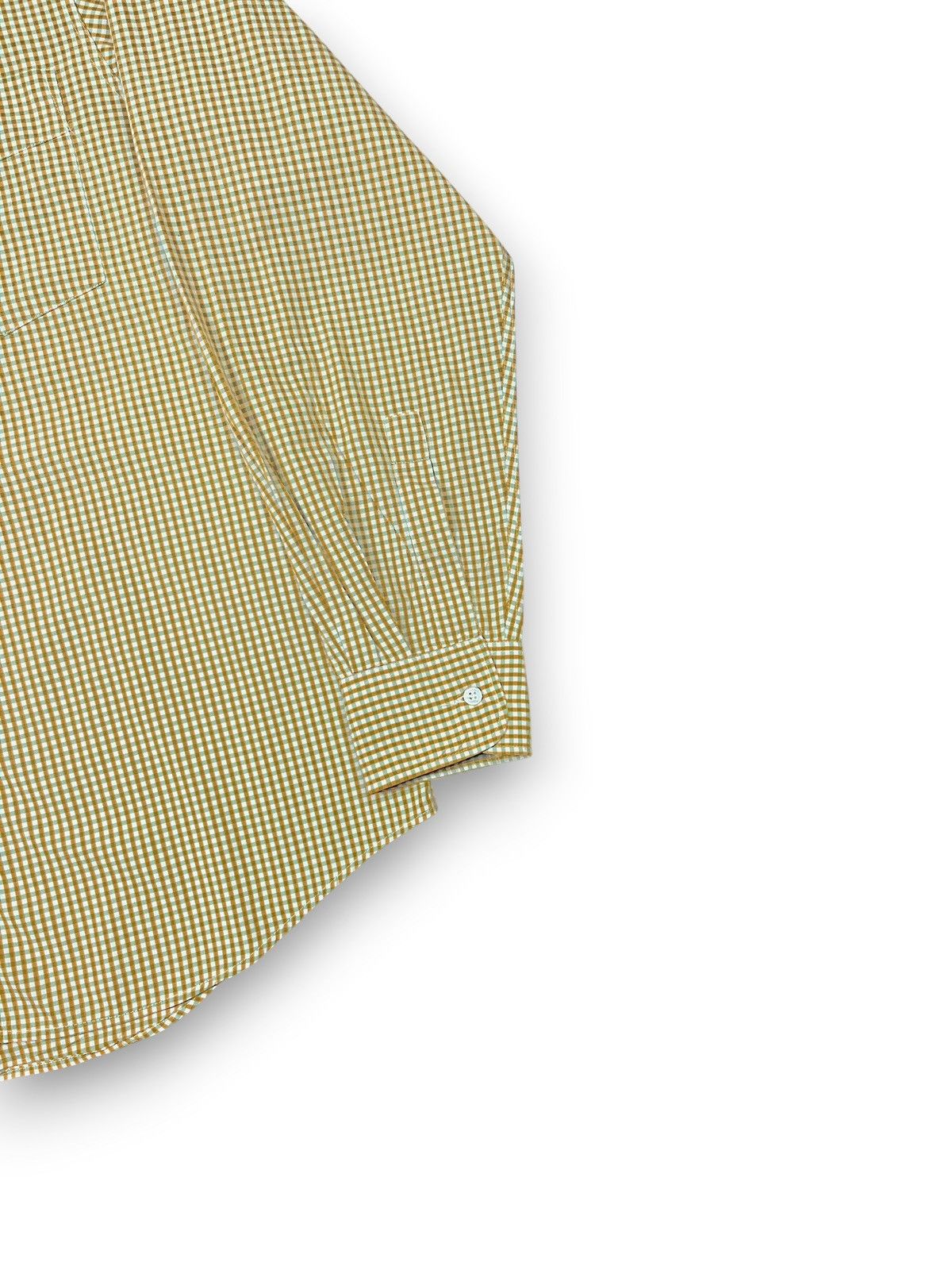Paul Smith 90s Paul Smith Made In Ireland Vintage Gingham Button Up Size US XL / EU 56 / 4 - 3 Thumbnail
