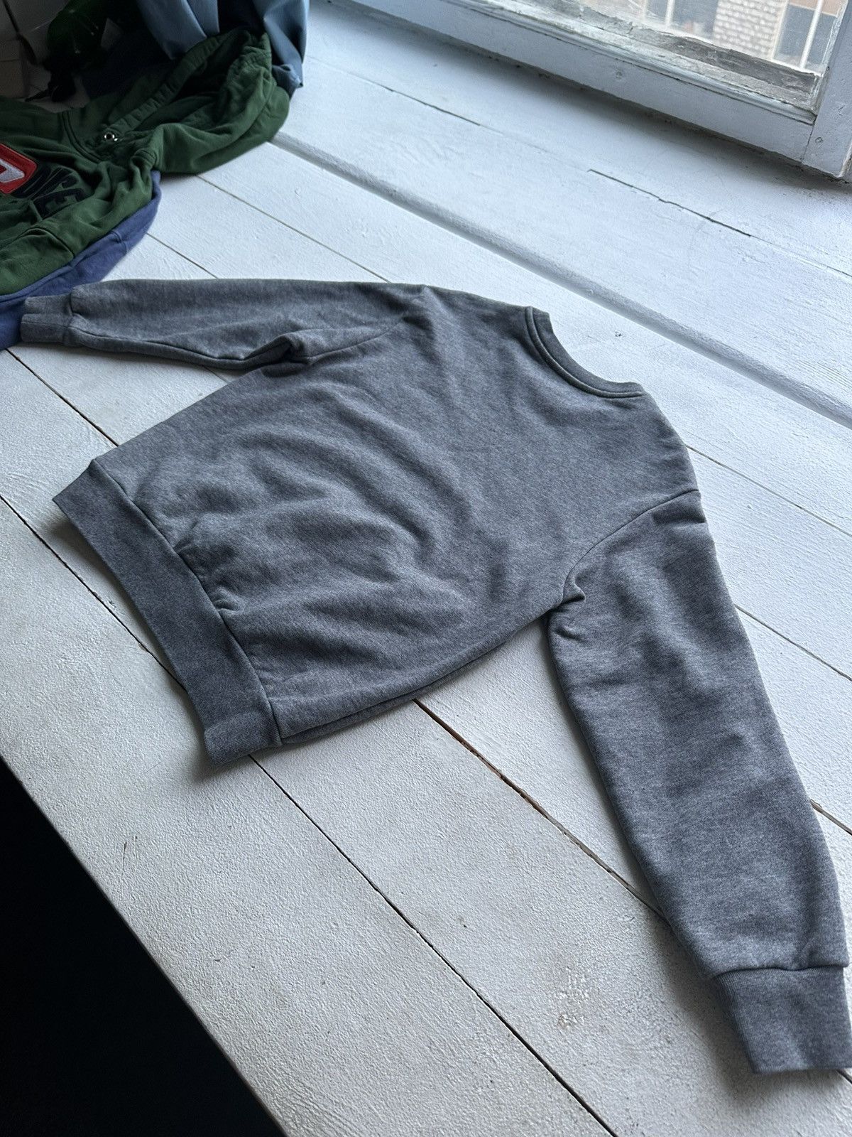 Diesel 🚨DIESEL BIG LOGO RARE AVANT GARDE HOODIE Y2K BOXY Size XS / US 0-2 / IT 36-38 - 7 Thumbnail