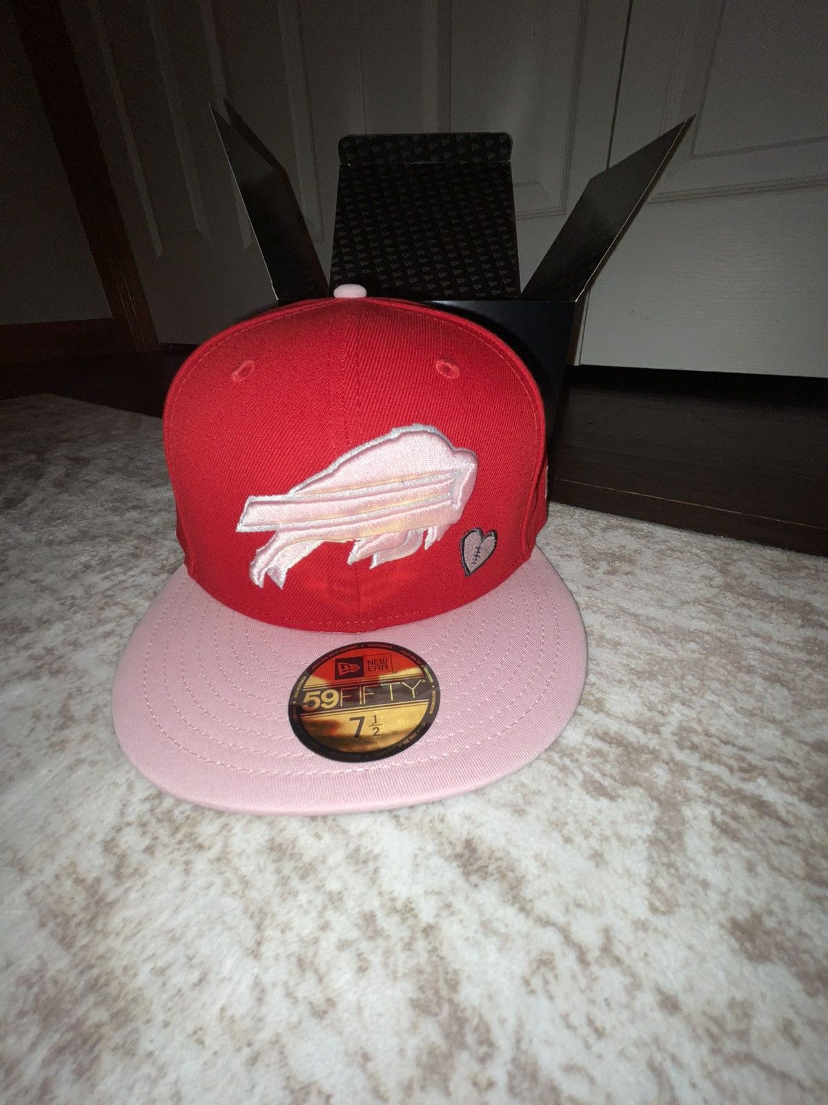 NFL × New Era New era 59Fifty Buffalo Bills EXCLUSIVE 7 1/2 Size ONE SIZE - 2 Thumbnail