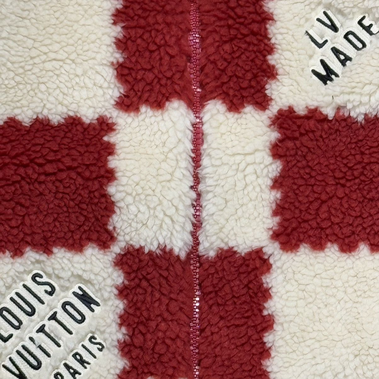 Louis Vuitton × Nigo Louis Vuitton x Nigo Jacquard Damier Fleece Blouson Size US S / EU 44-46 / 1 - 5 Thumbnail