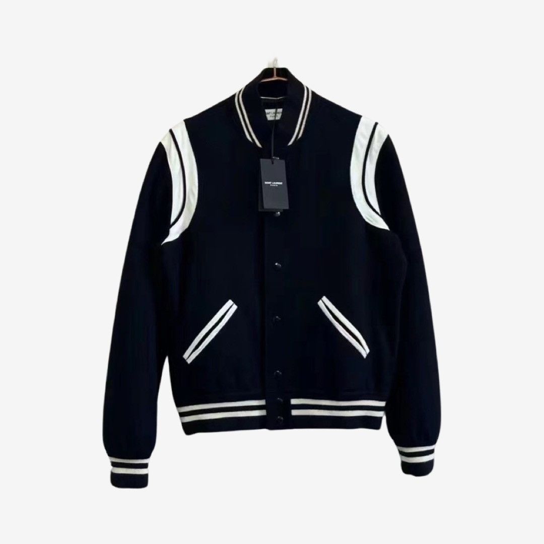 Saint Laurent Paris *2020* Saint Laurent Paris Teddy Jacket Sz. 48 Size US M / EU 48-50 / 2 - 1 Thumbnail