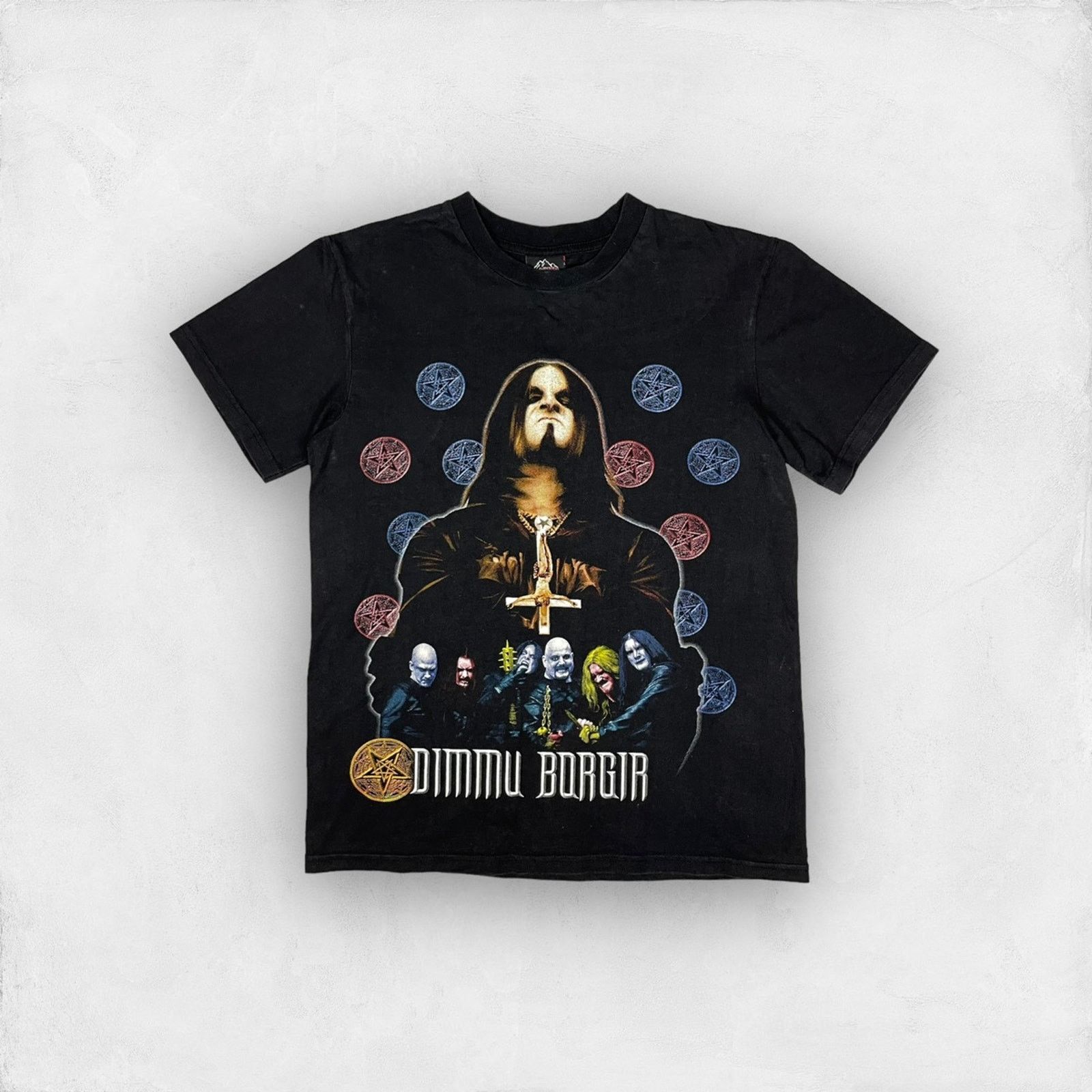 Band Tees × Vintage Vintage Dimmu Borgir T-shirt Size US M / EU 48-50 / 2 - 1 Thumbnail
