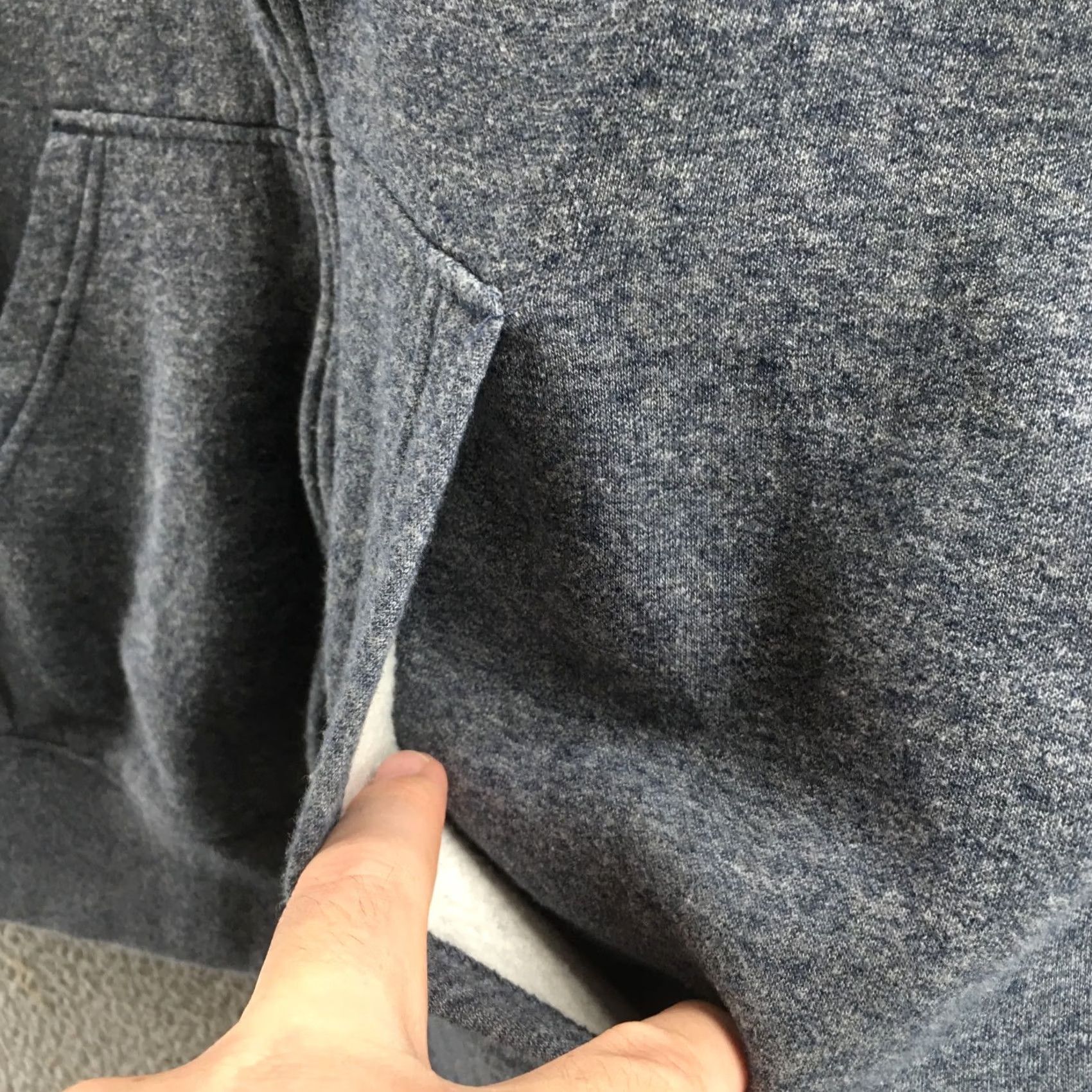 H&M H&M Regular Fit Hooded Jacket Mens L Gray Long Sleeve Full Zip Pockets Casual Size US L / EU 52-54 / 3 - 5 Thumbnail