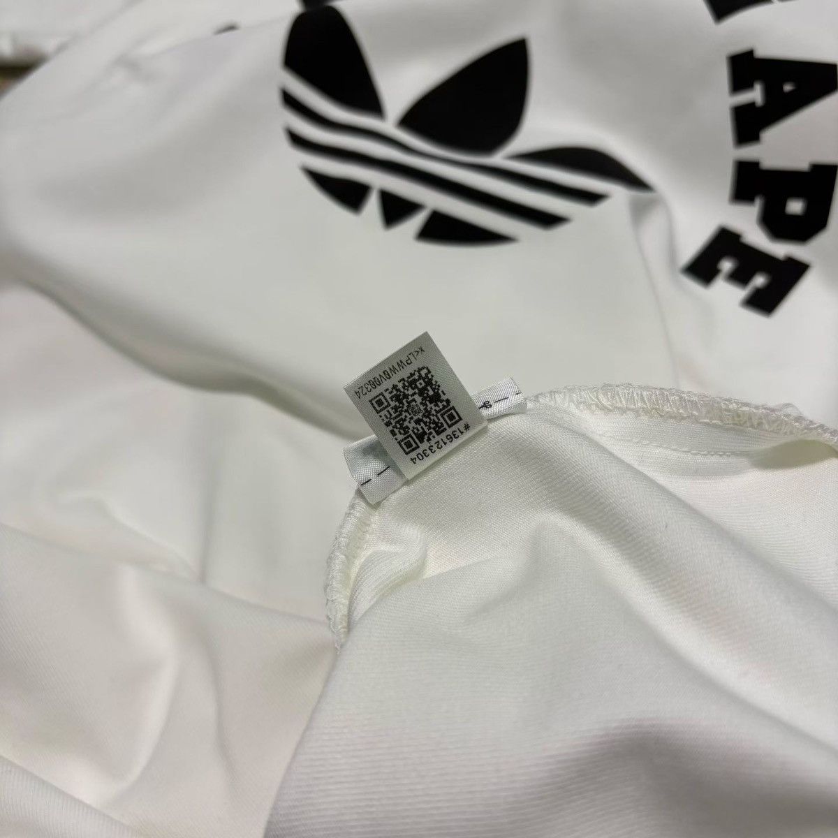 Bape BAPE ADIDAS LIMITED TEE Size US XXL / EU 58 / 5 - 7 Thumbnail