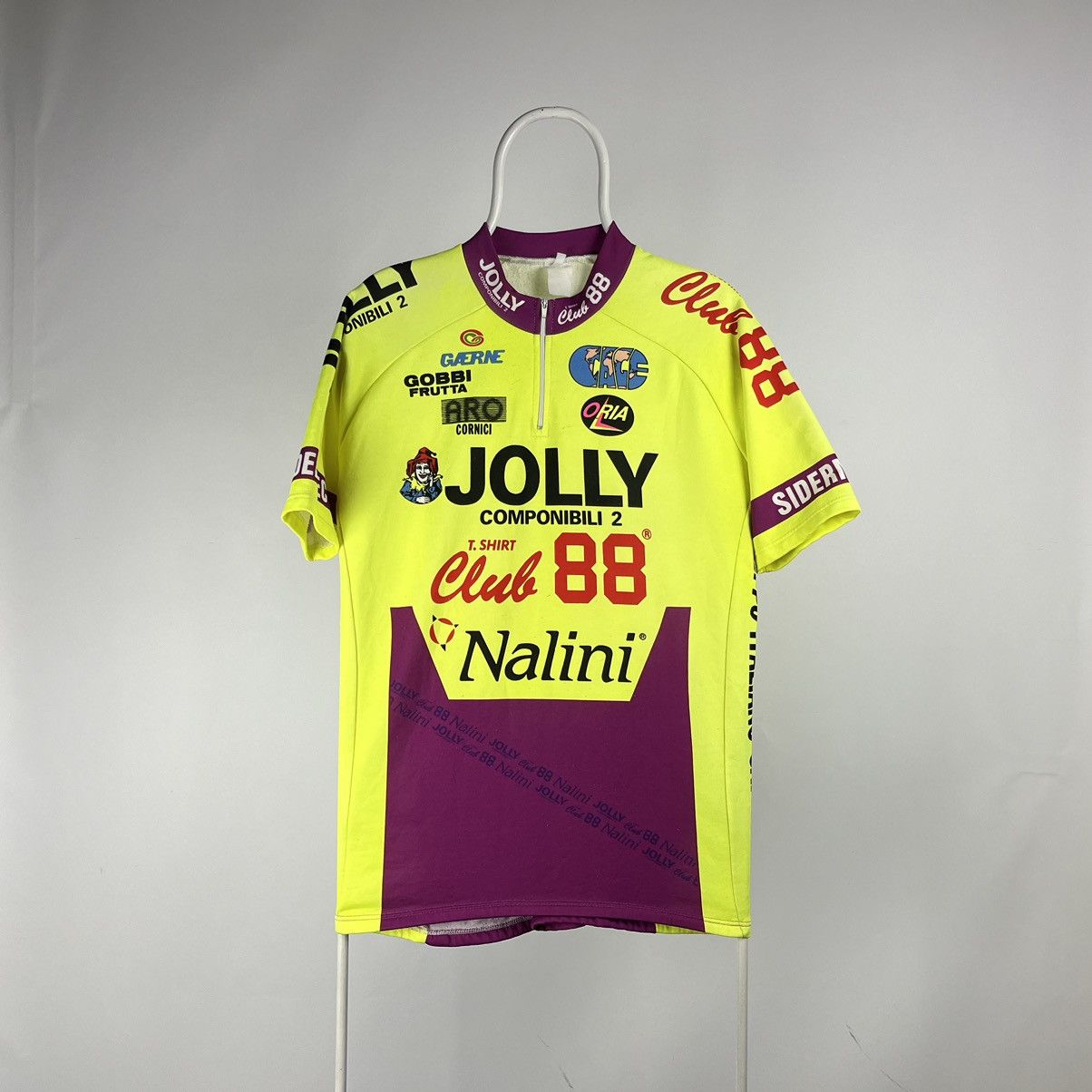 Other Vintage 80s Nalini Jolly 88 Cycling Jersey XLarge Size US L / EU 52-54 / 3 - 1 Thumbnail