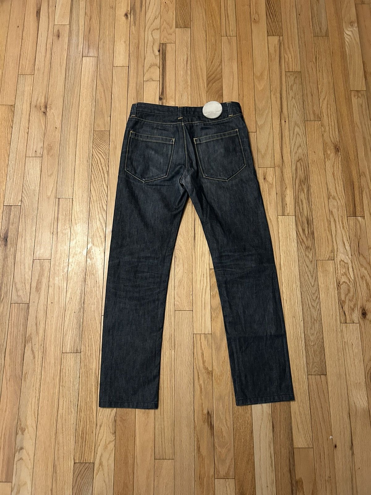 Designer × Raf Simons × Raf by Raf Simons Raf by Raf Simons Denim Jeans Size US 31 - 5 Thumbnail