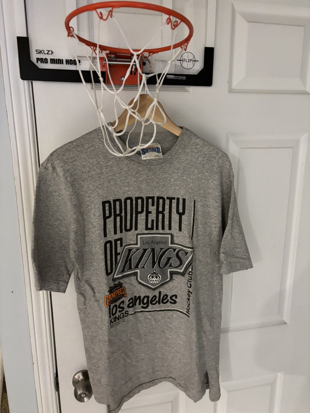 Vintage LA kings vintage women’s shirt from 1989s Size M / US 6-8 / IT 42-44 - 1 Thumbnail