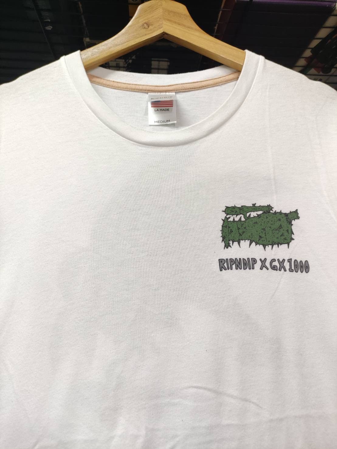 GX1000 Rip N Dip x GX1000 " VX Street Blazer Skate " T-Shirt Size US M / EU 48-50 / 2 - 1 Thumbnail