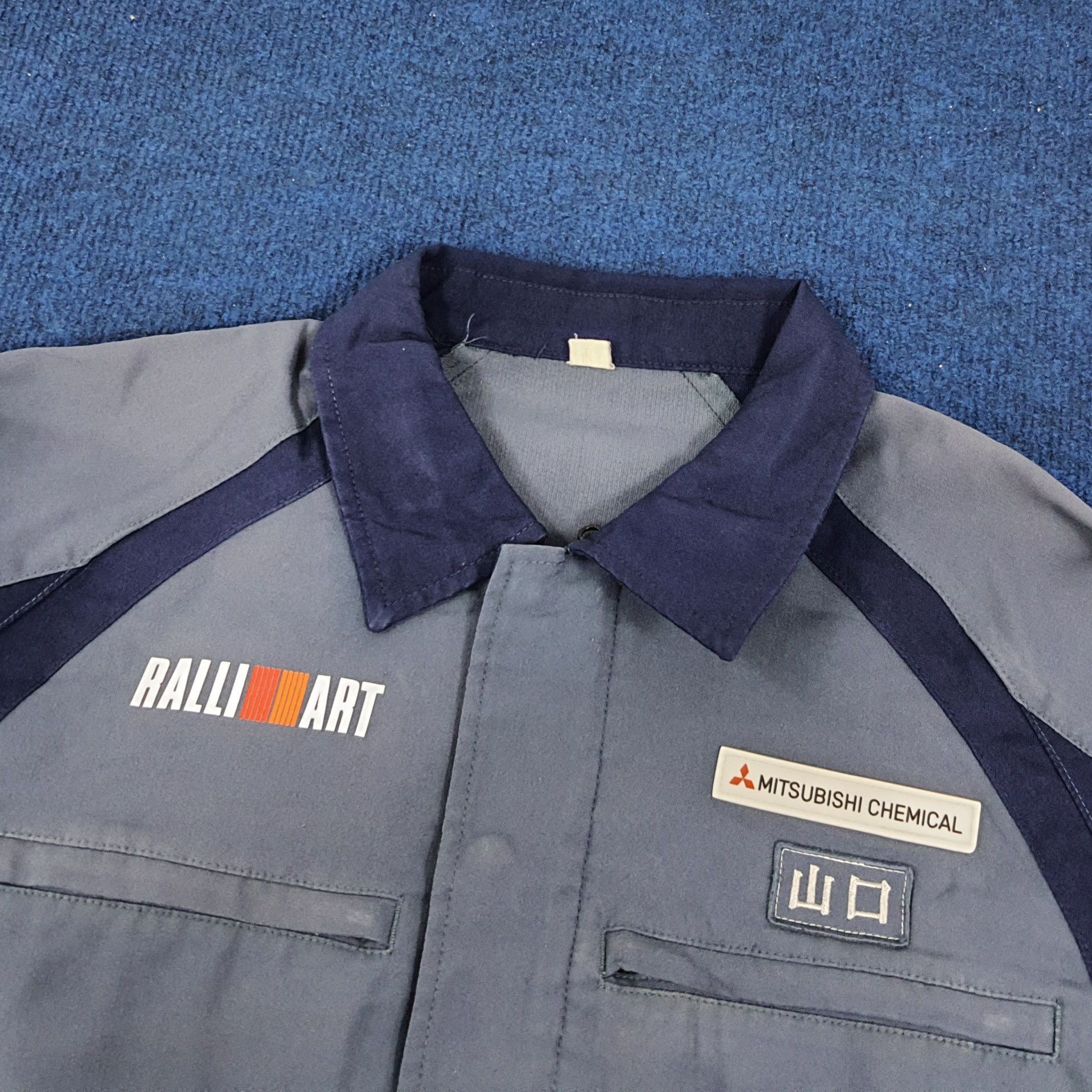 Japanese Brand × Vintage Vintage Mitsubishi Ralli Art Japan Motorsports Brand Jacket Size US M / EU 48-50 / 2 - 4 Thumbnail