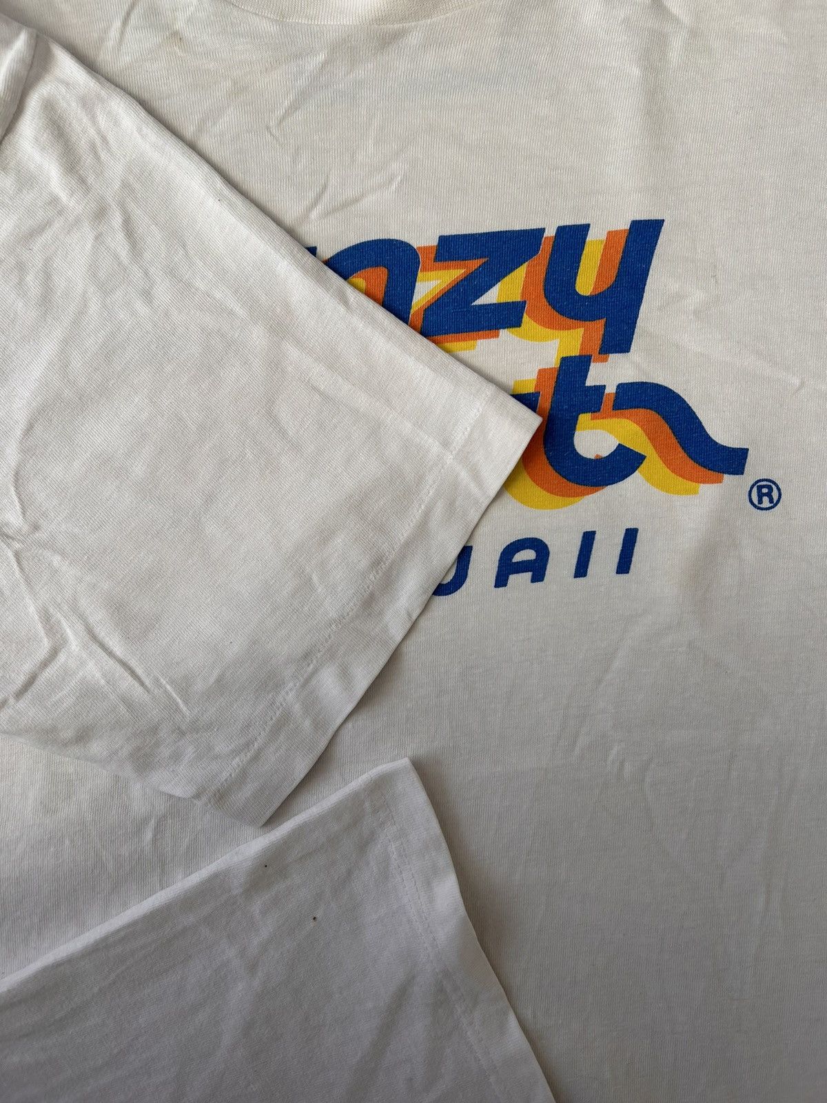 Vintage Crazyshirt fronthit vintage tee Size US L / EU 52-54 / 3 - 7 Thumbnail