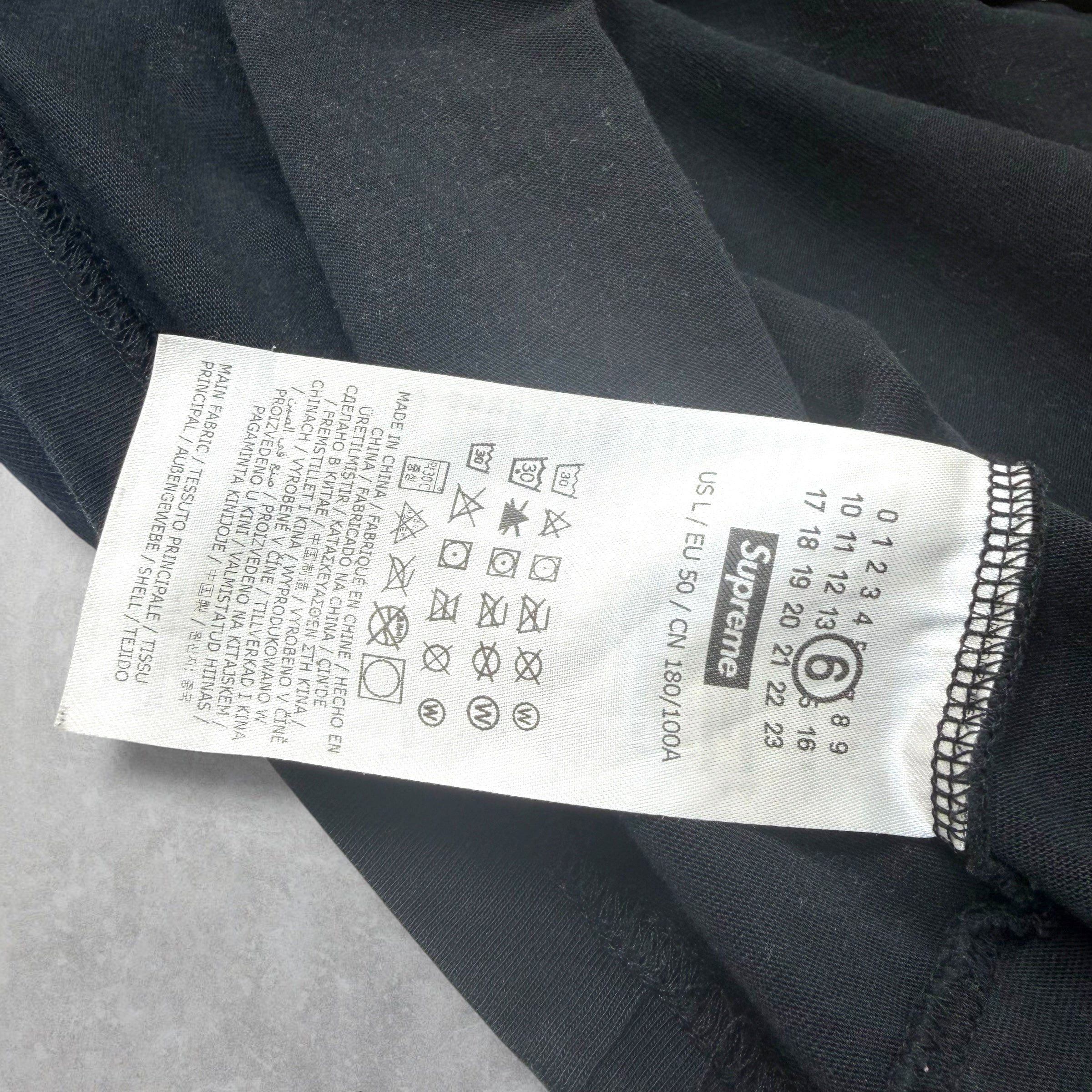 Supreme Supreme MM6 Maison Margiela Liquid Blue Tee L Size US L / EU 52-54 / 3 - 5 Thumbnail