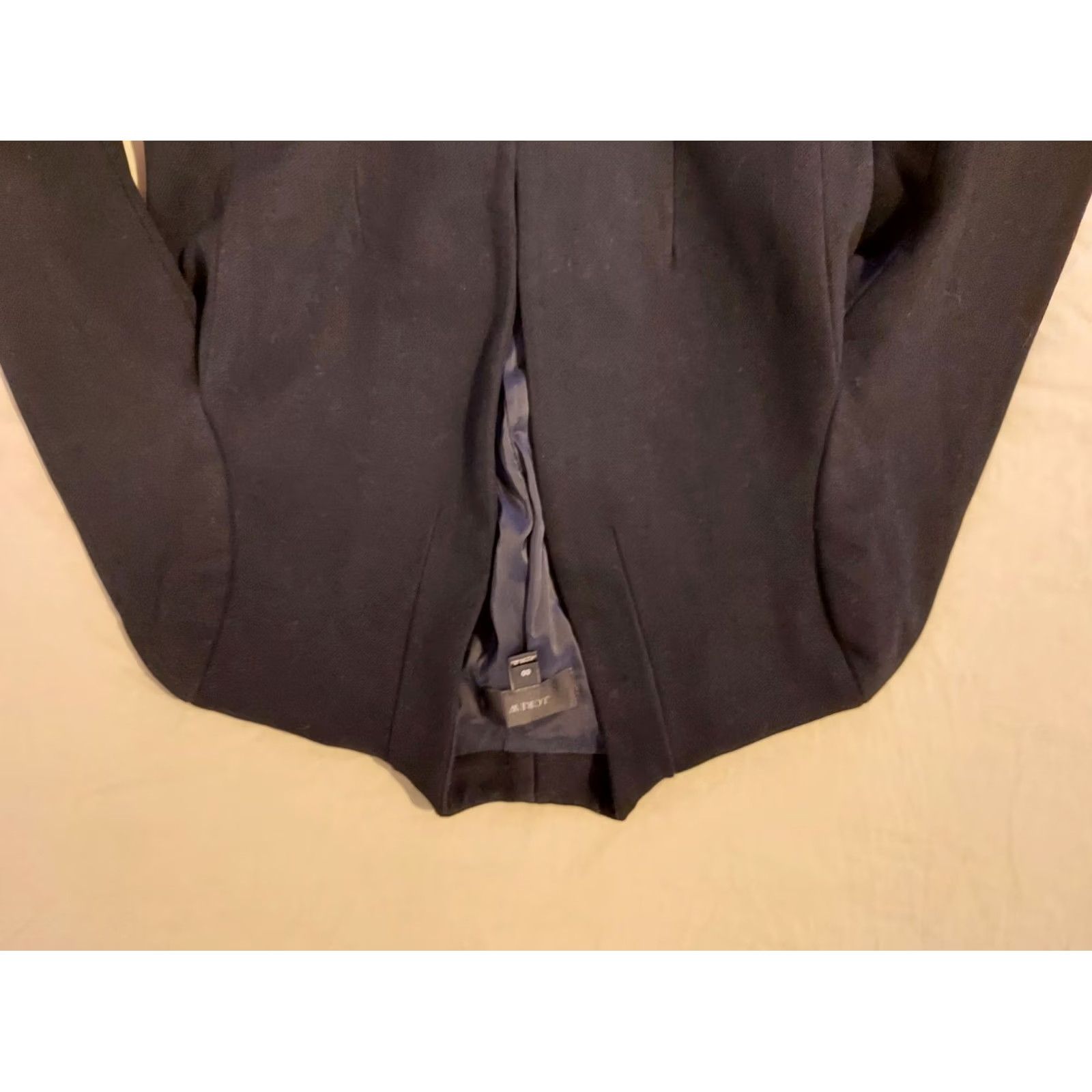 J.Crew J.CREW Black Blazer Jacket Womens Size 00 Size XXS / US 00 / IT 34 - 3 Thumbnail