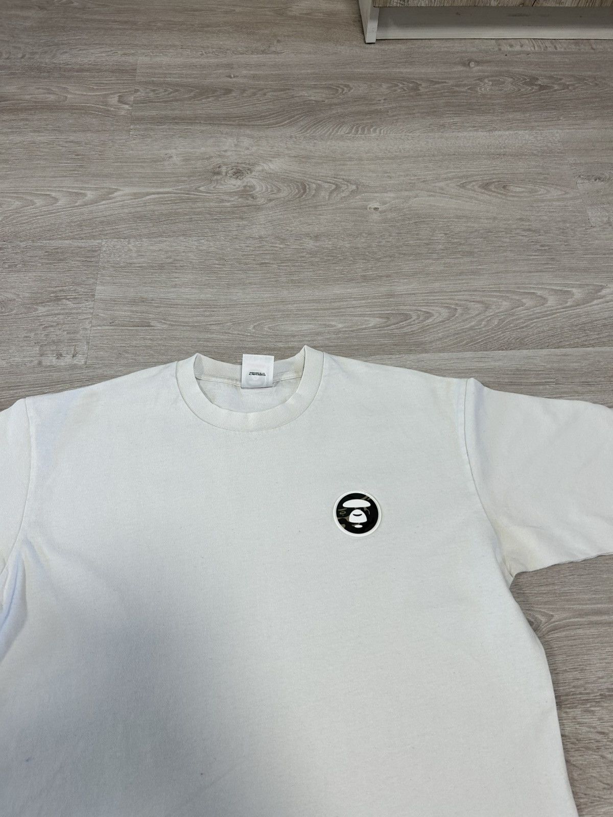 Aape AAPE NOW T-shirt by BAPE Size M Size US M / EU 48-50 / 2 - 2 Thumbnail