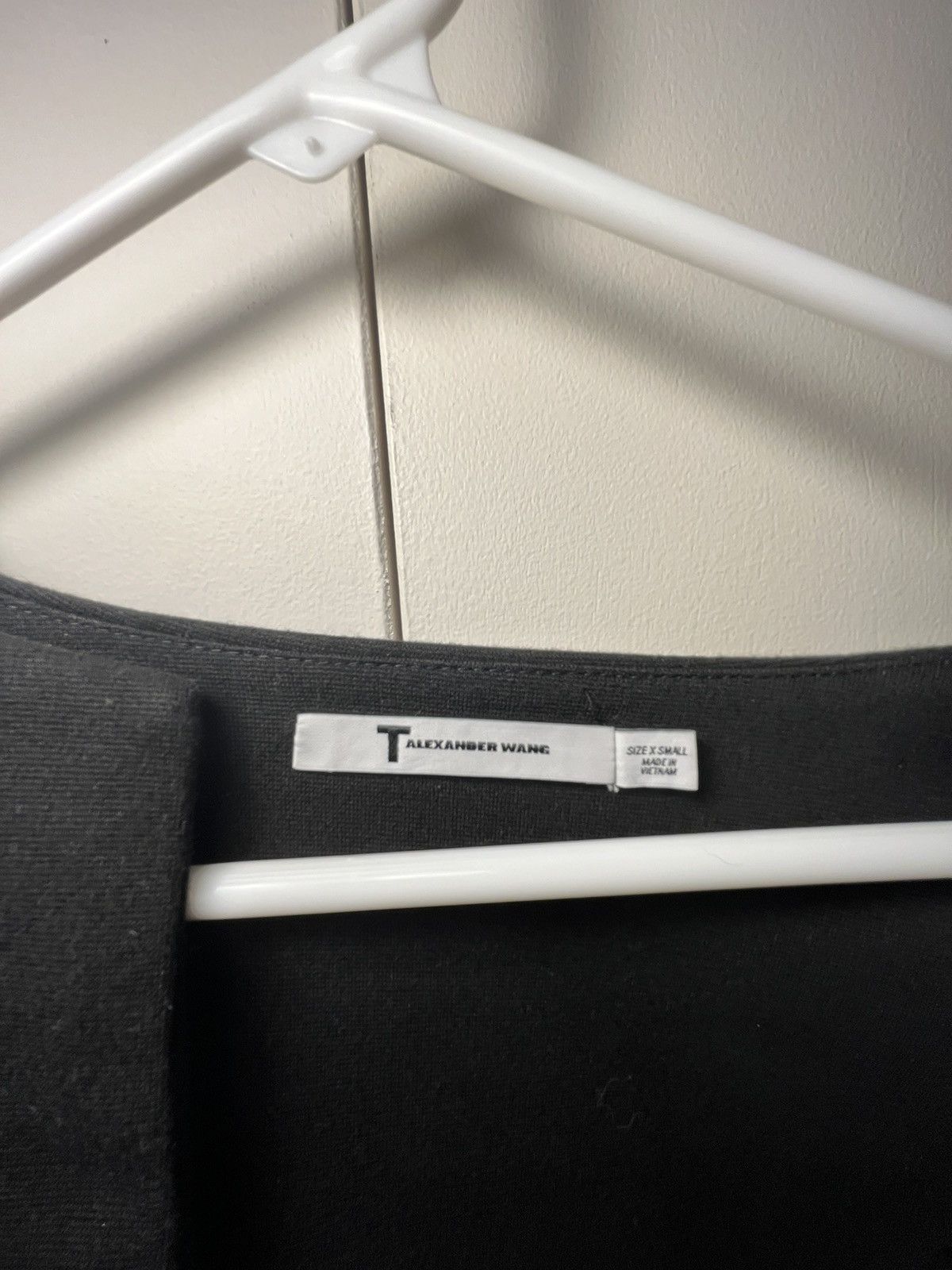 Alexander Wang × T by Alexander Wang Alexander Wang Eyelet Cropped Sweaters Size XS / US 0-2 / IT 36-38 - 2 Thumbnail