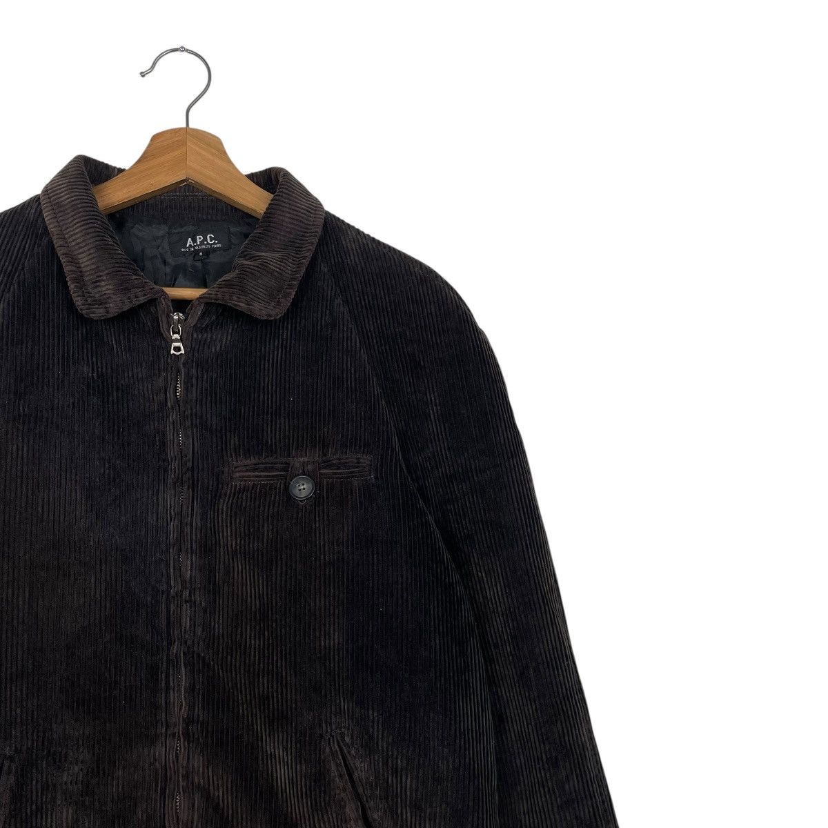 A.P.C. APC Corduroy Bomber Size US S / EU 44-46 / 1 - 5 Thumbnail